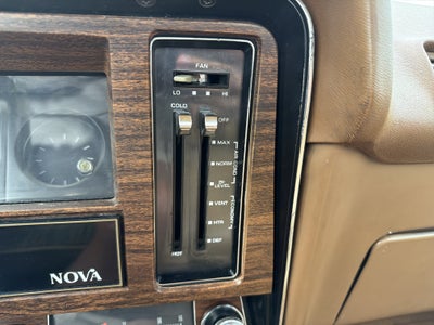 1976 Chevrolet NOVA Base