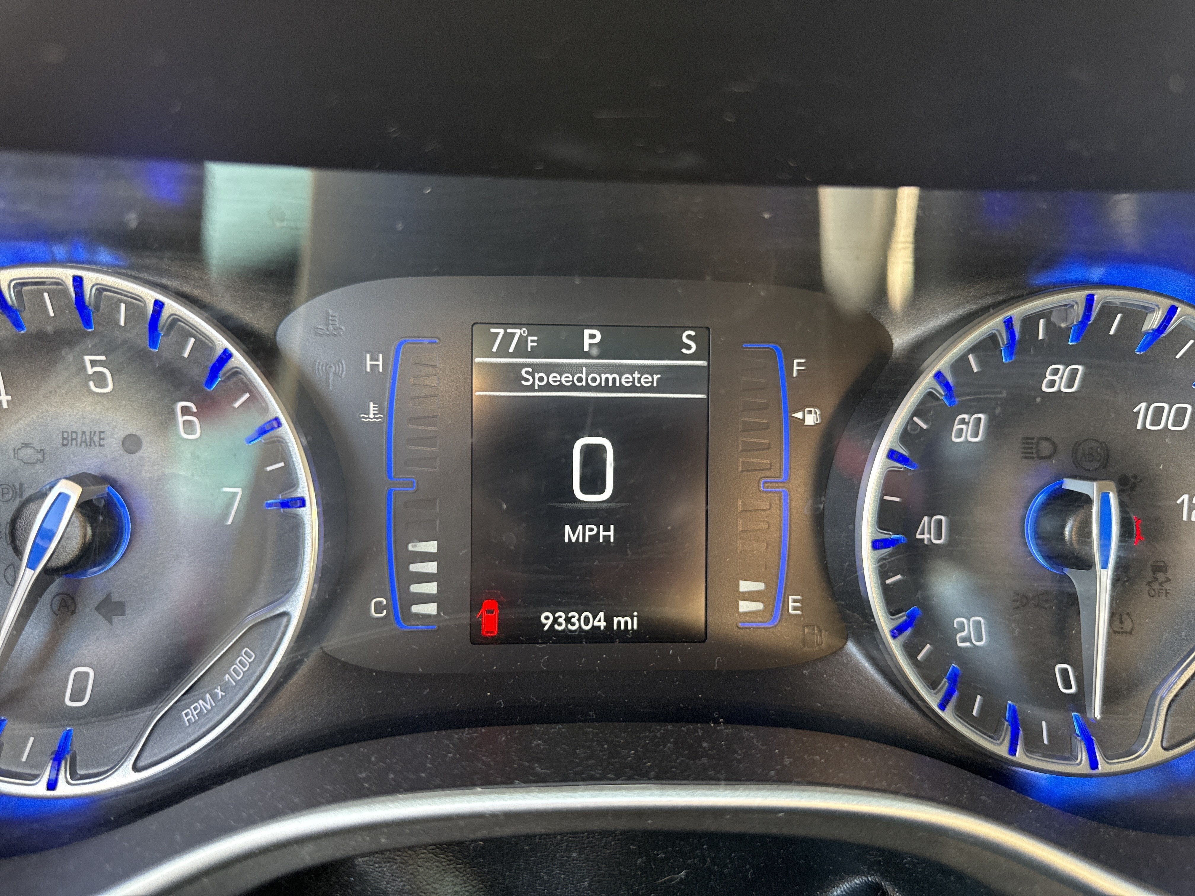 2020 Chrysler Pacifica Touring L