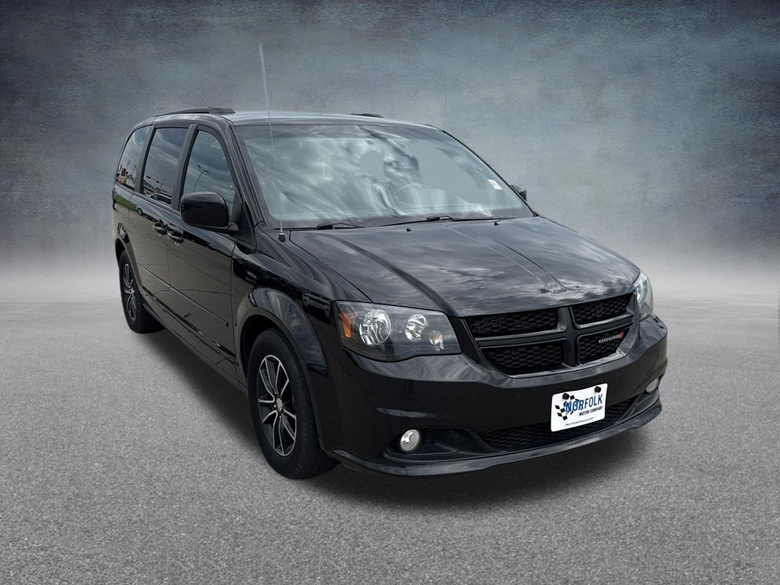 2017 Dodge Grand Caravan GT