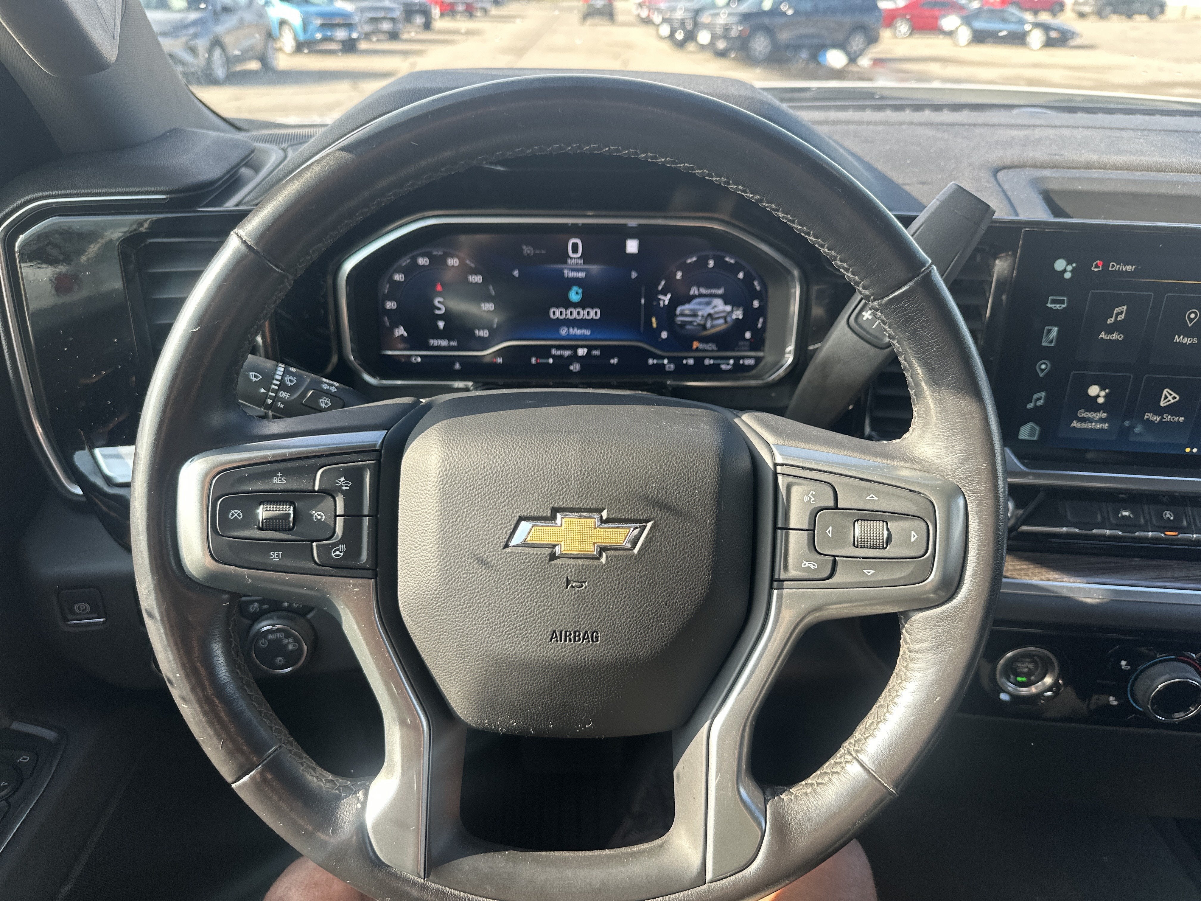 2023 Chevrolet Silverado 1500 LT