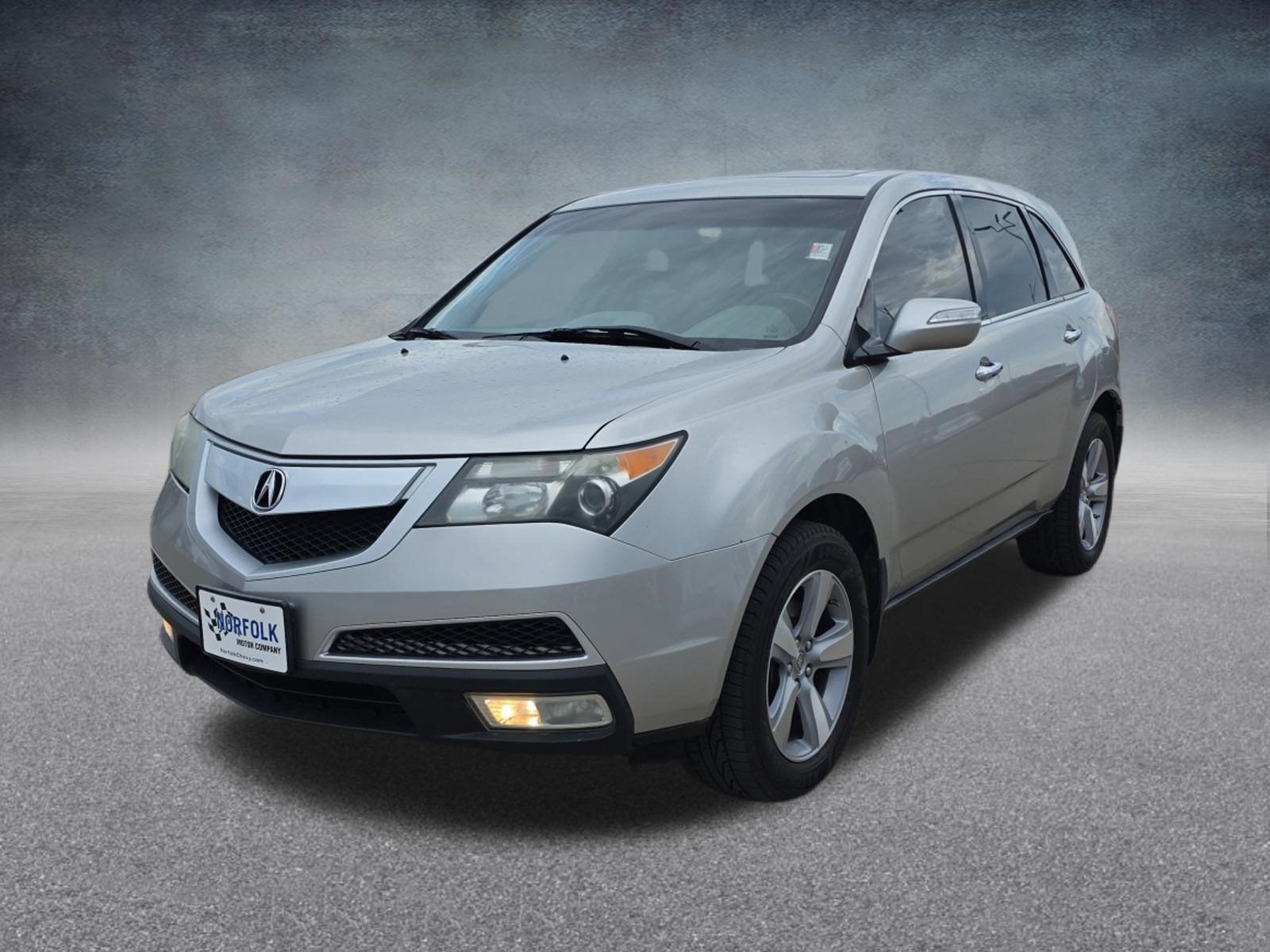 2012 Acura MDX Tech/Entertainment Pkg