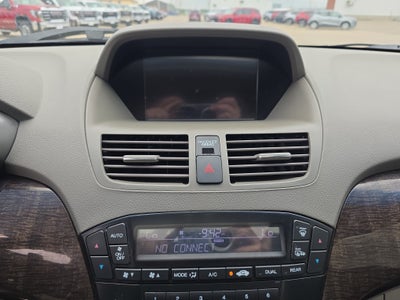 2012 Acura MDX Tech/Entertainment Pkg