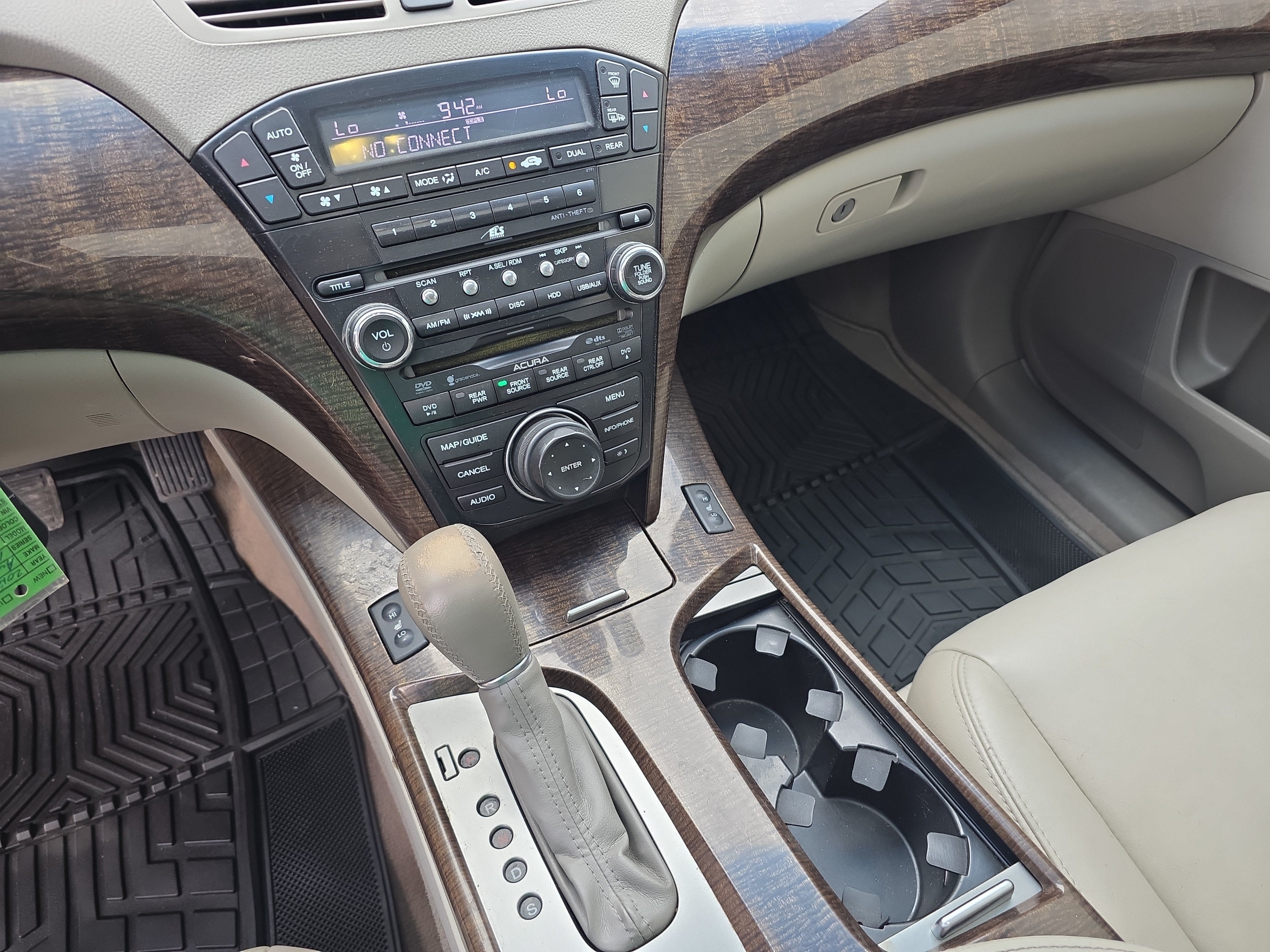 2012 Acura MDX Tech/Entertainment Pkg