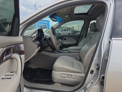 2012 Acura MDX Tech/Entertainment Pkg