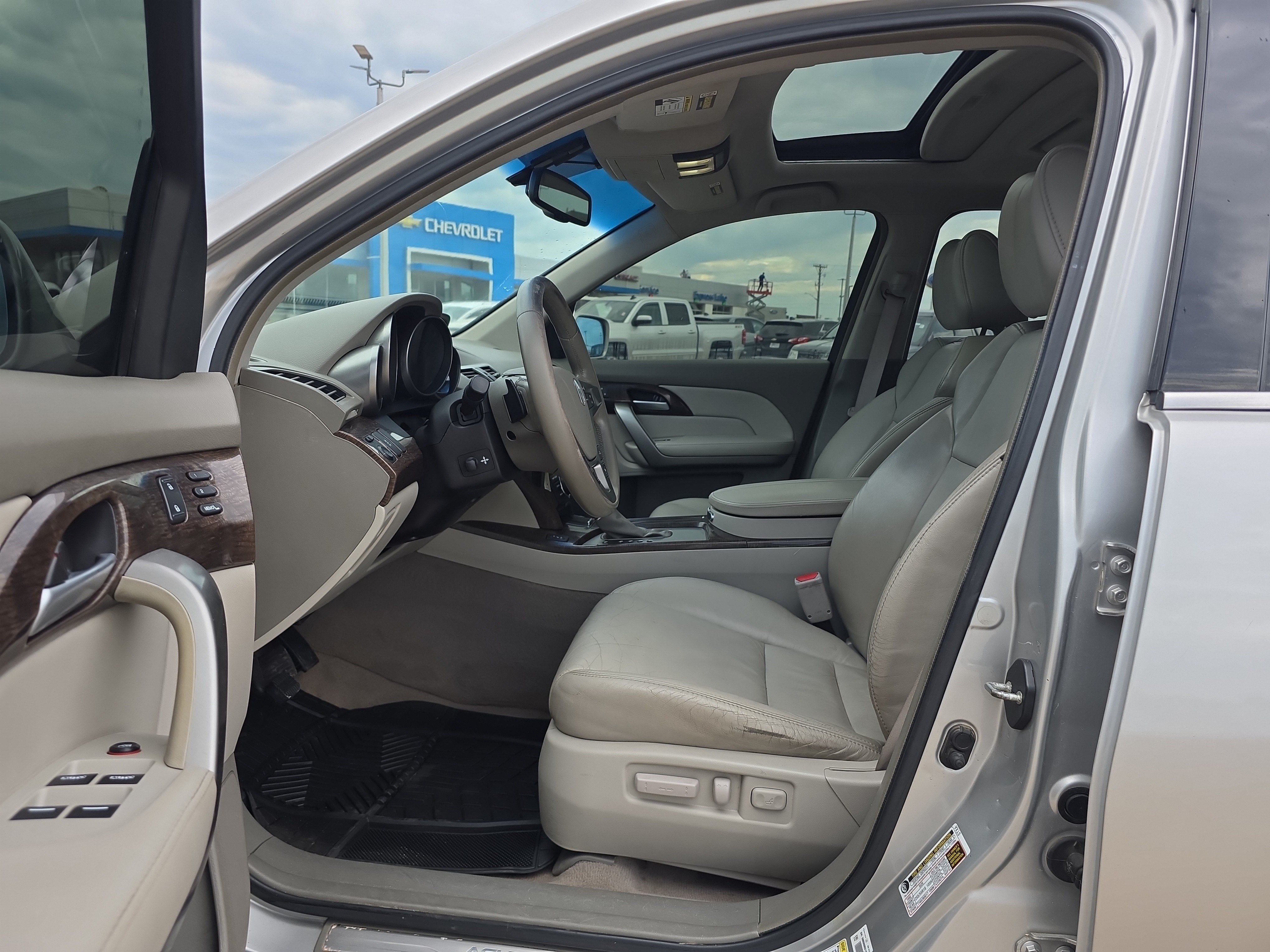 2012 Acura MDX Tech/Entertainment Pkg