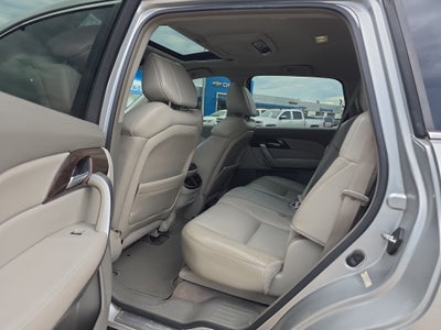 2012 Acura MDX Tech/Entertainment Pkg