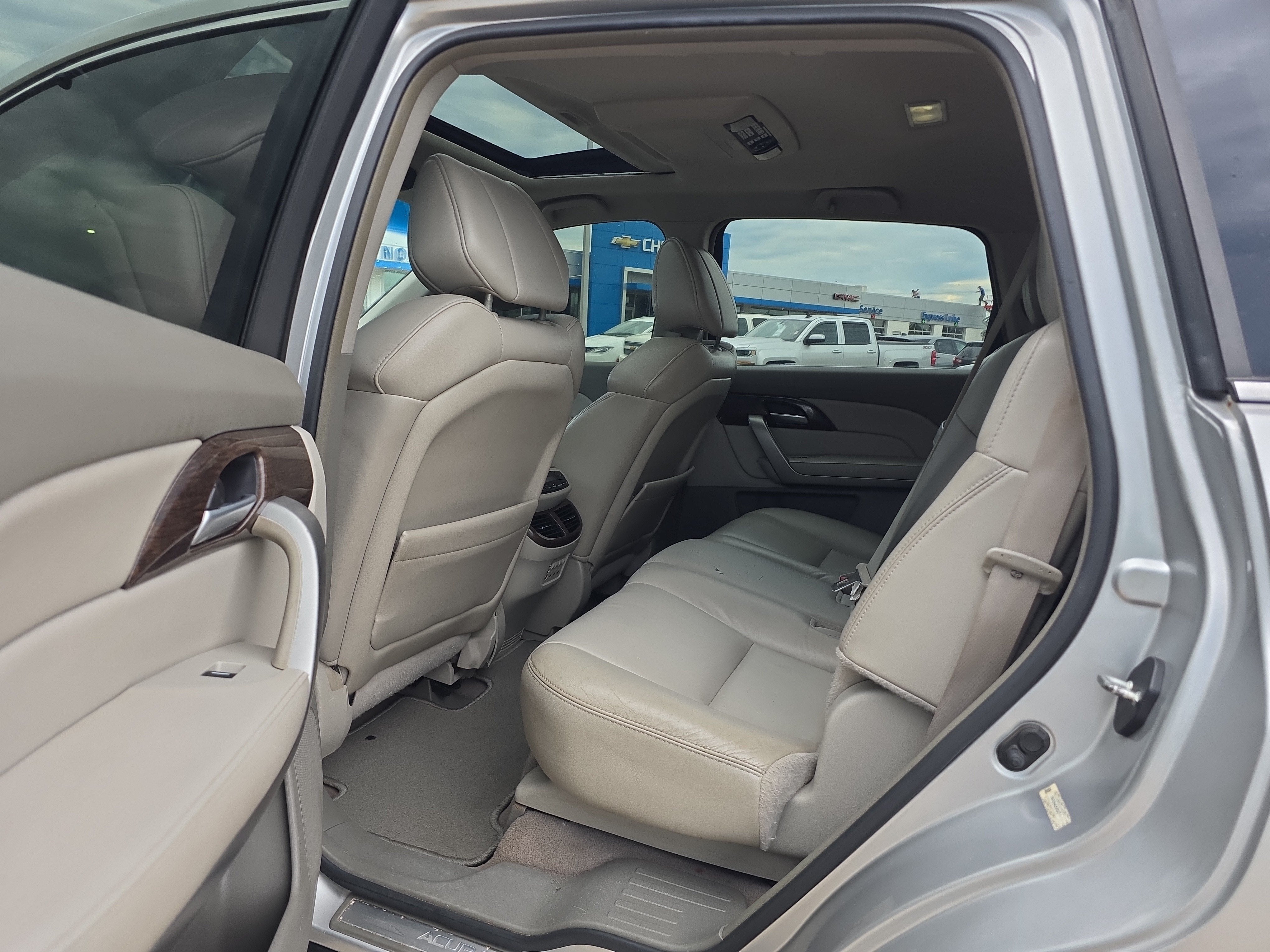 2012 Acura MDX Tech/Entertainment Pkg