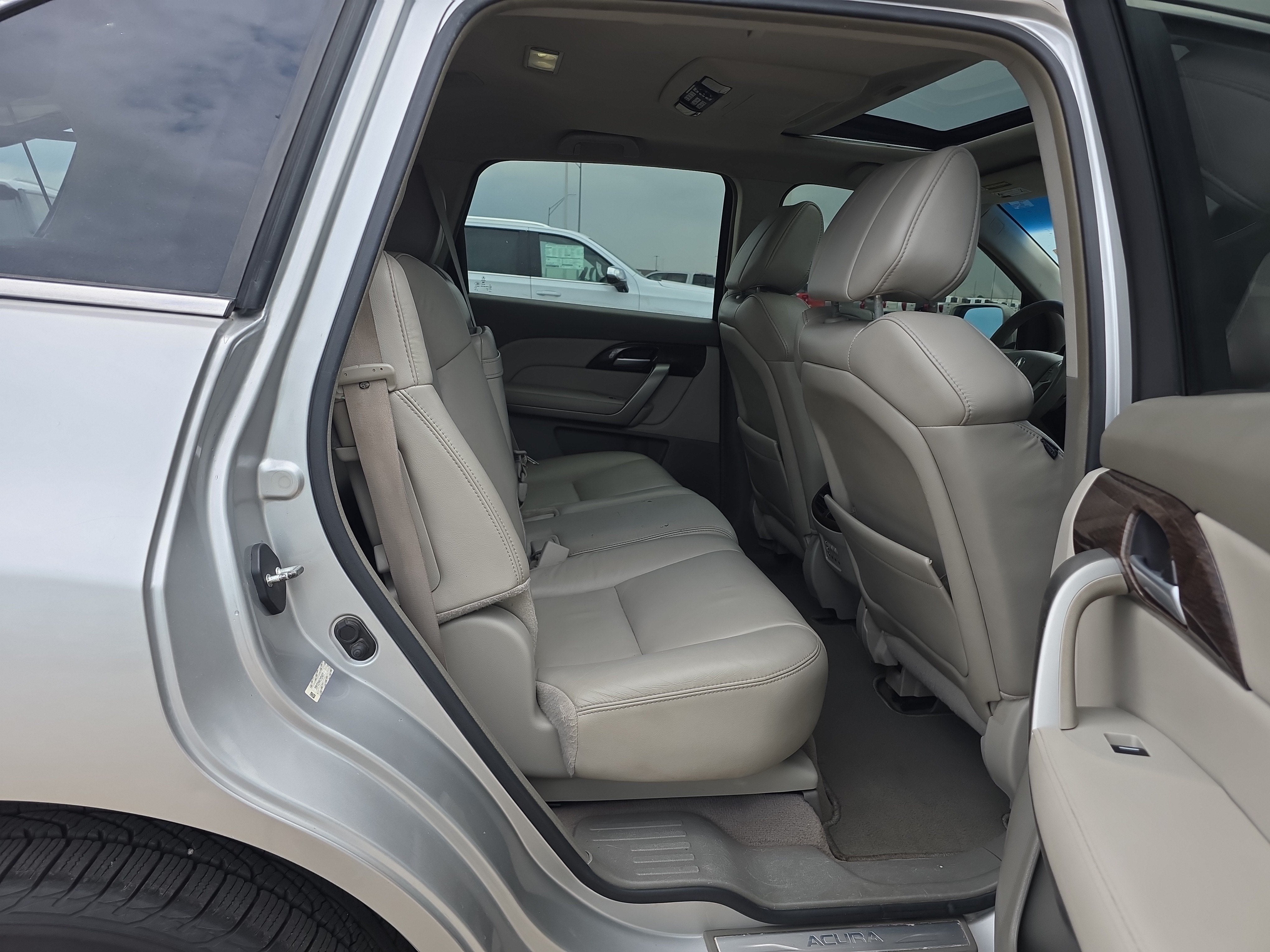 2012 Acura MDX Tech/Entertainment Pkg
