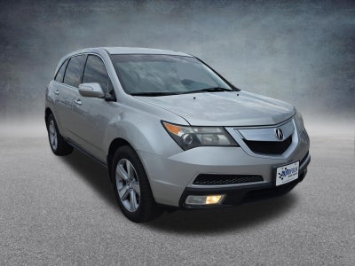 2012 Acura MDX Tech/Entertainment Pkg