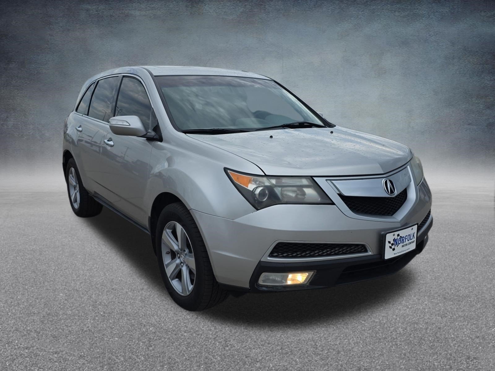 2012 Acura MDX Tech/Entertainment Pkg
