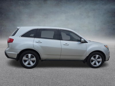 2012 Acura MDX Tech/Entertainment Pkg