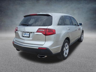 2012 Acura MDX Tech/Entertainment Pkg