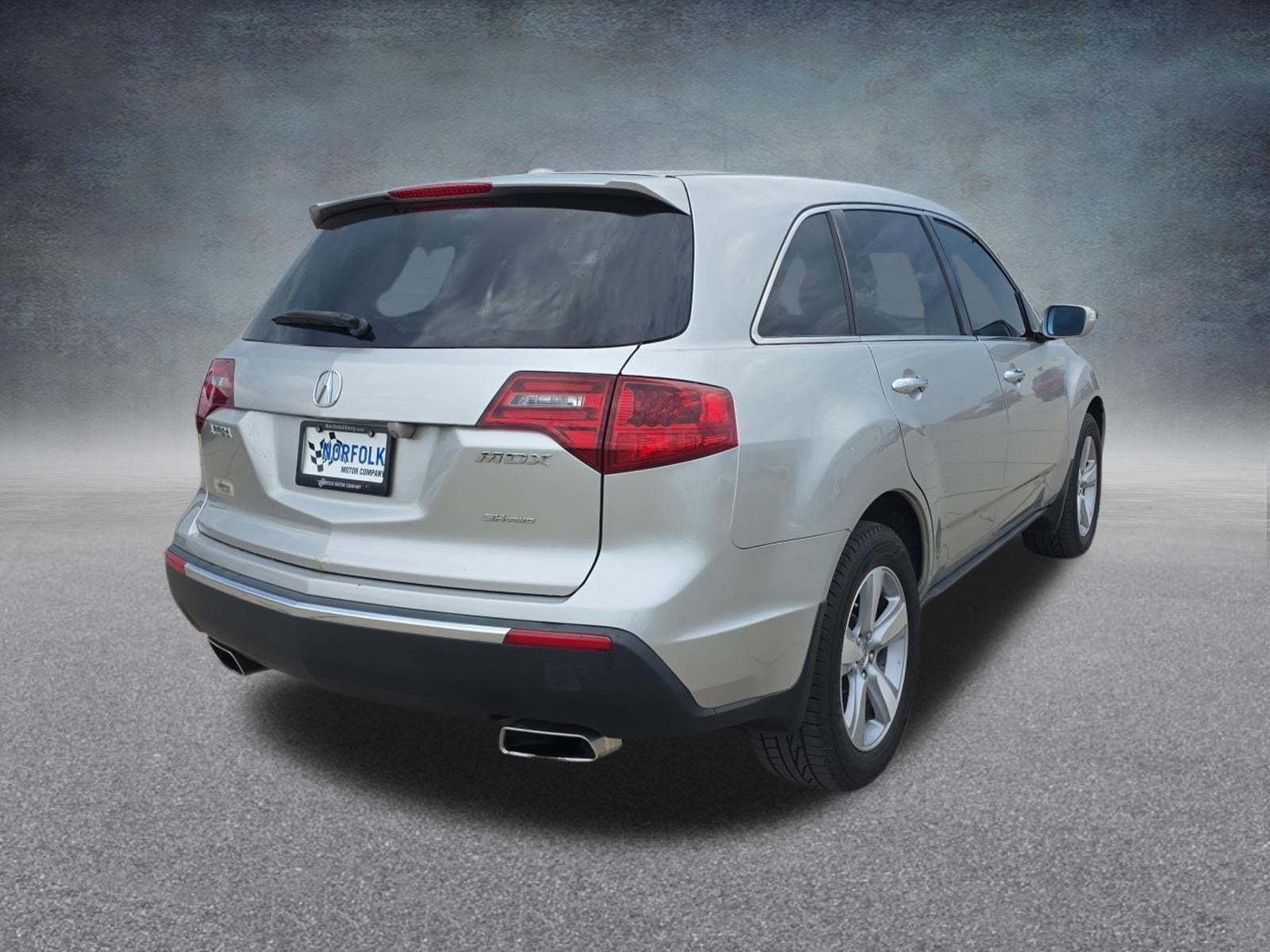 2012 Acura MDX Tech/Entertainment Pkg