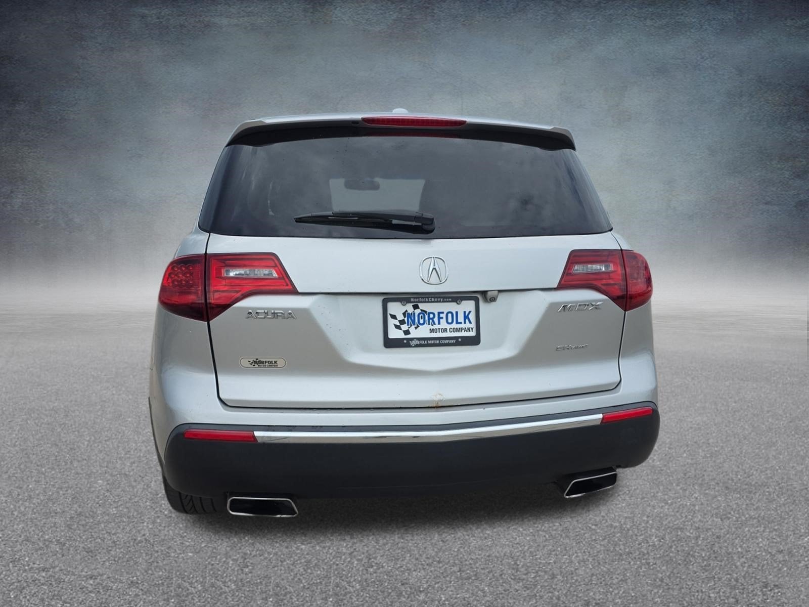 2012 Acura MDX Tech/Entertainment Pkg