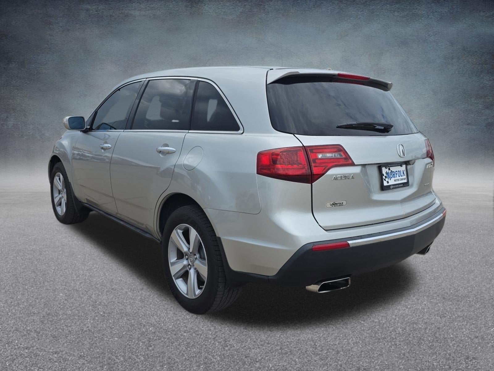 2012 Acura MDX Tech/Entertainment Pkg
