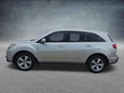 2012 Acura MDX Tech/Entertainment Pkg
