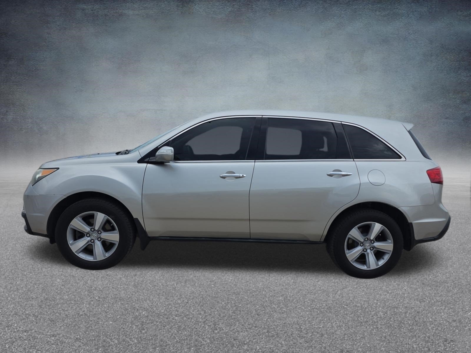 2012 Acura MDX Tech/Entertainment Pkg