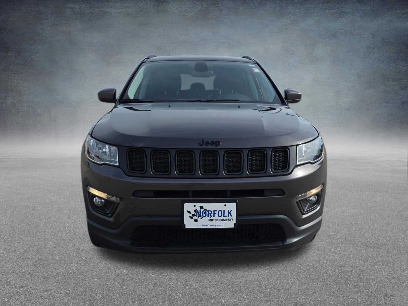 Used 2021 Jeep Compass Altitude with VIN 3C4NJDBB2MT555291 for sale in Norfolk, NE