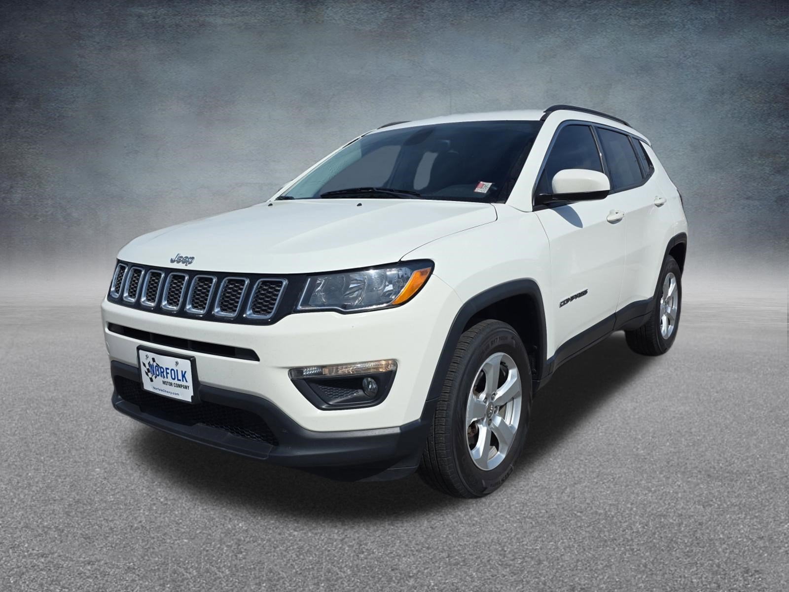 2018 Jeep Compass Latitude 4x4