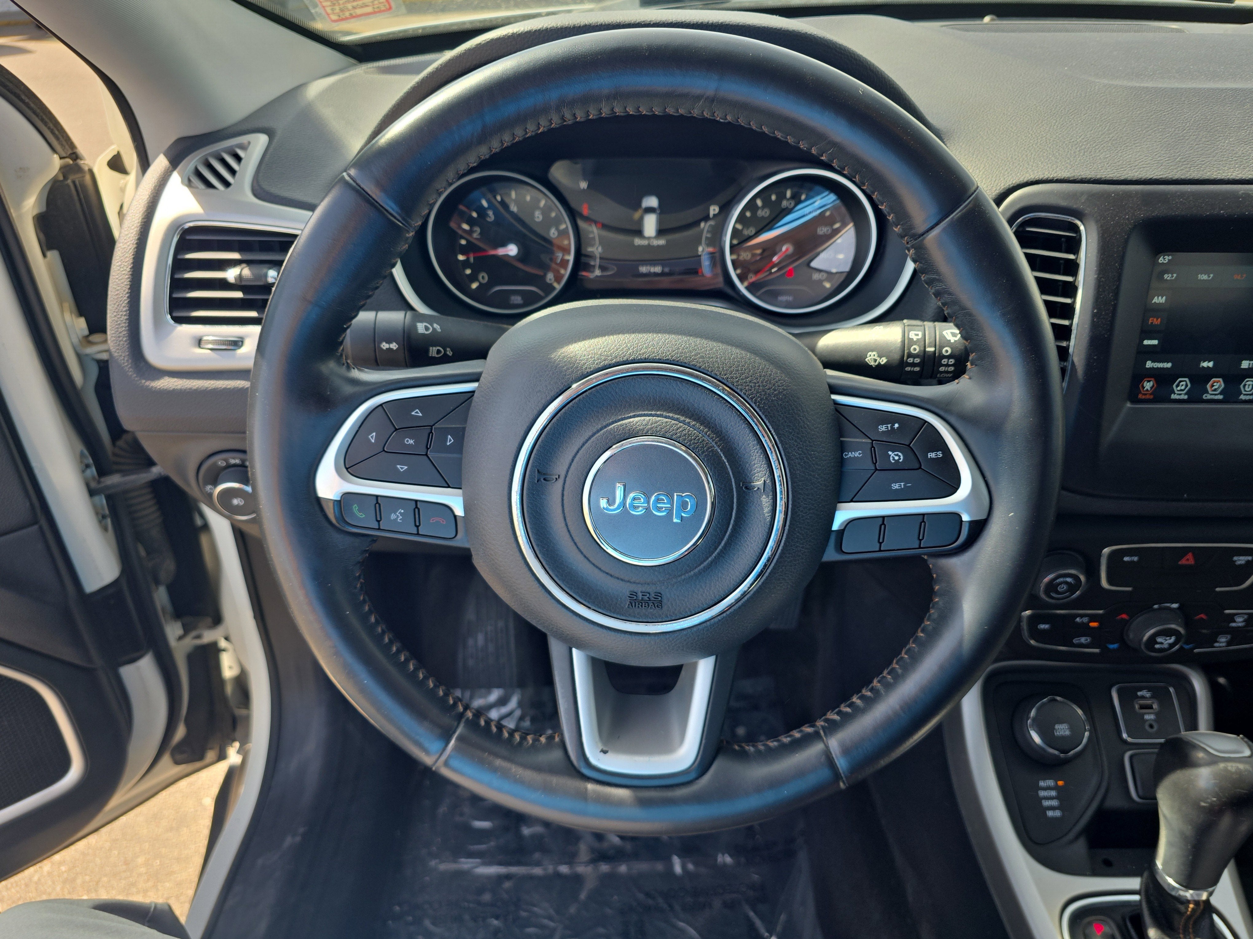 2018 Jeep Compass Latitude 4x4