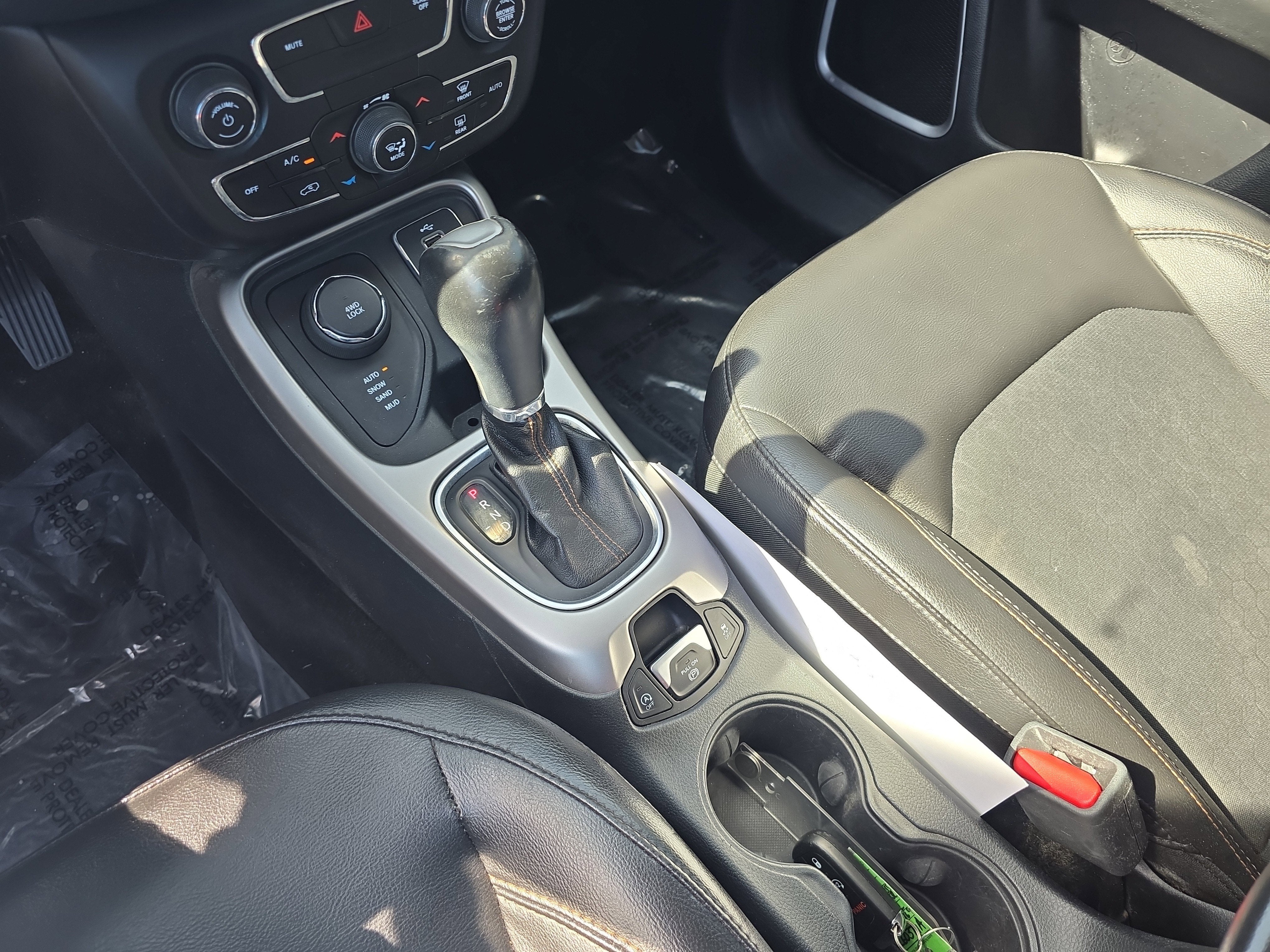 2018 Jeep Compass Latitude 4x4