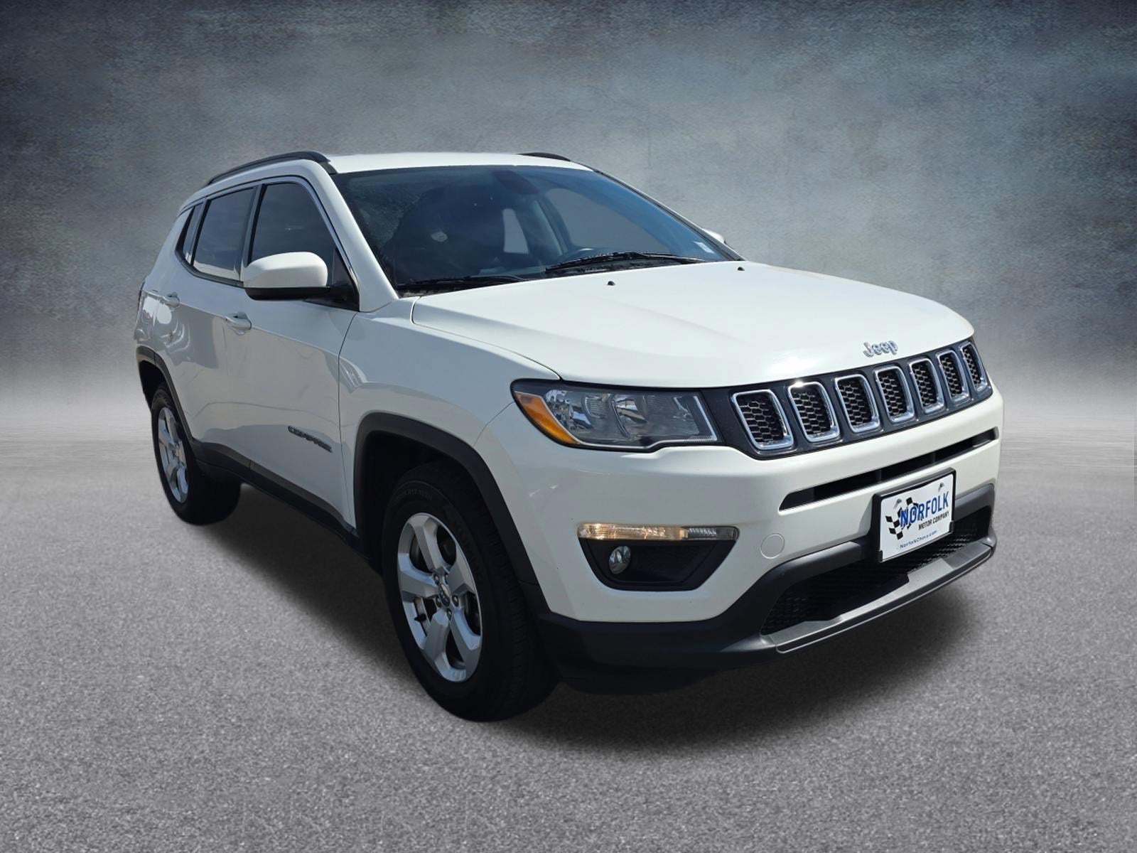 2018 Jeep Compass Latitude 4x4