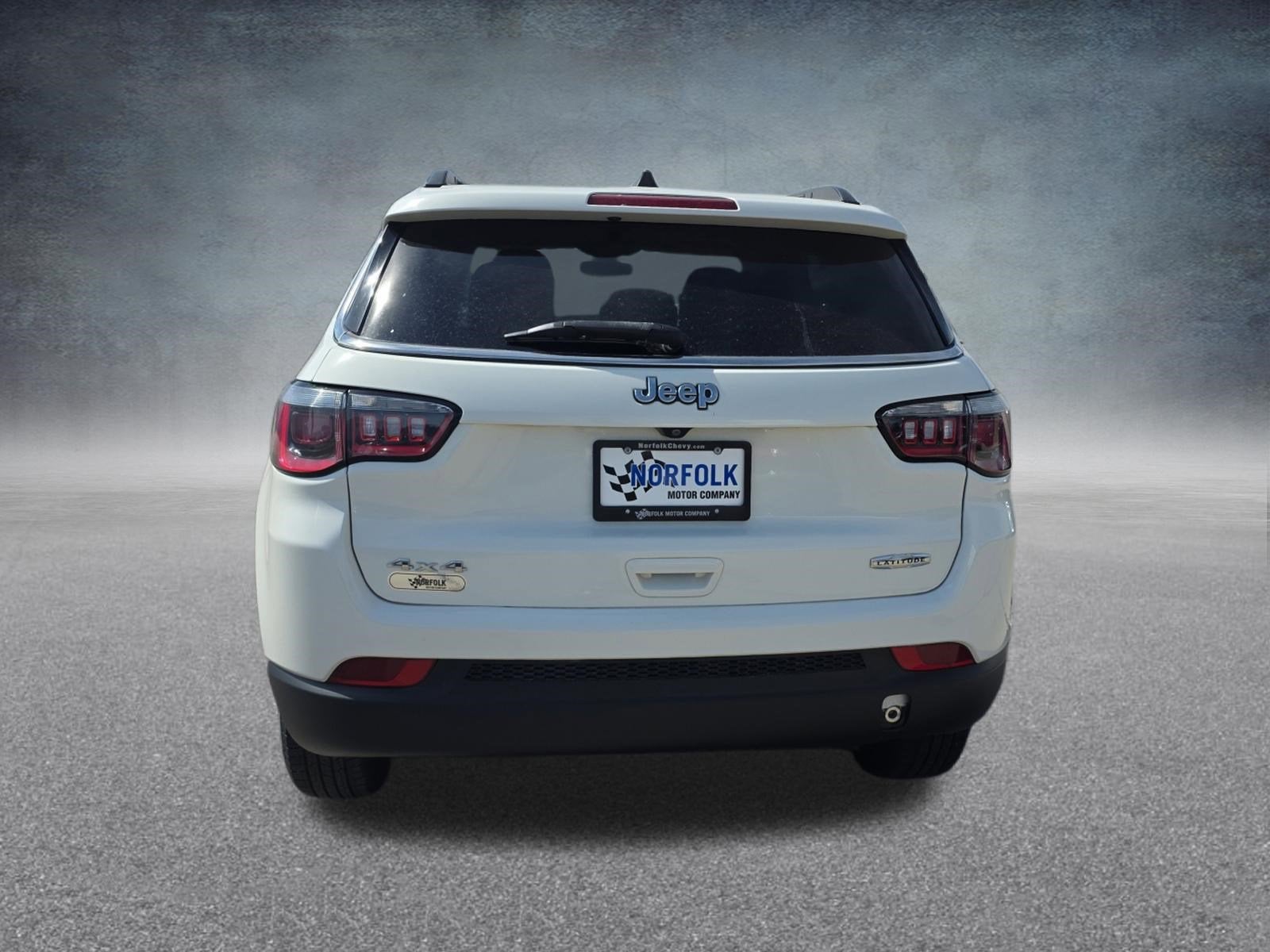 2018 Jeep Compass Latitude 4x4