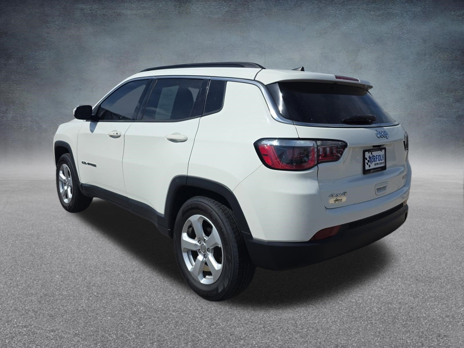 2018 Jeep Compass Latitude 4x4