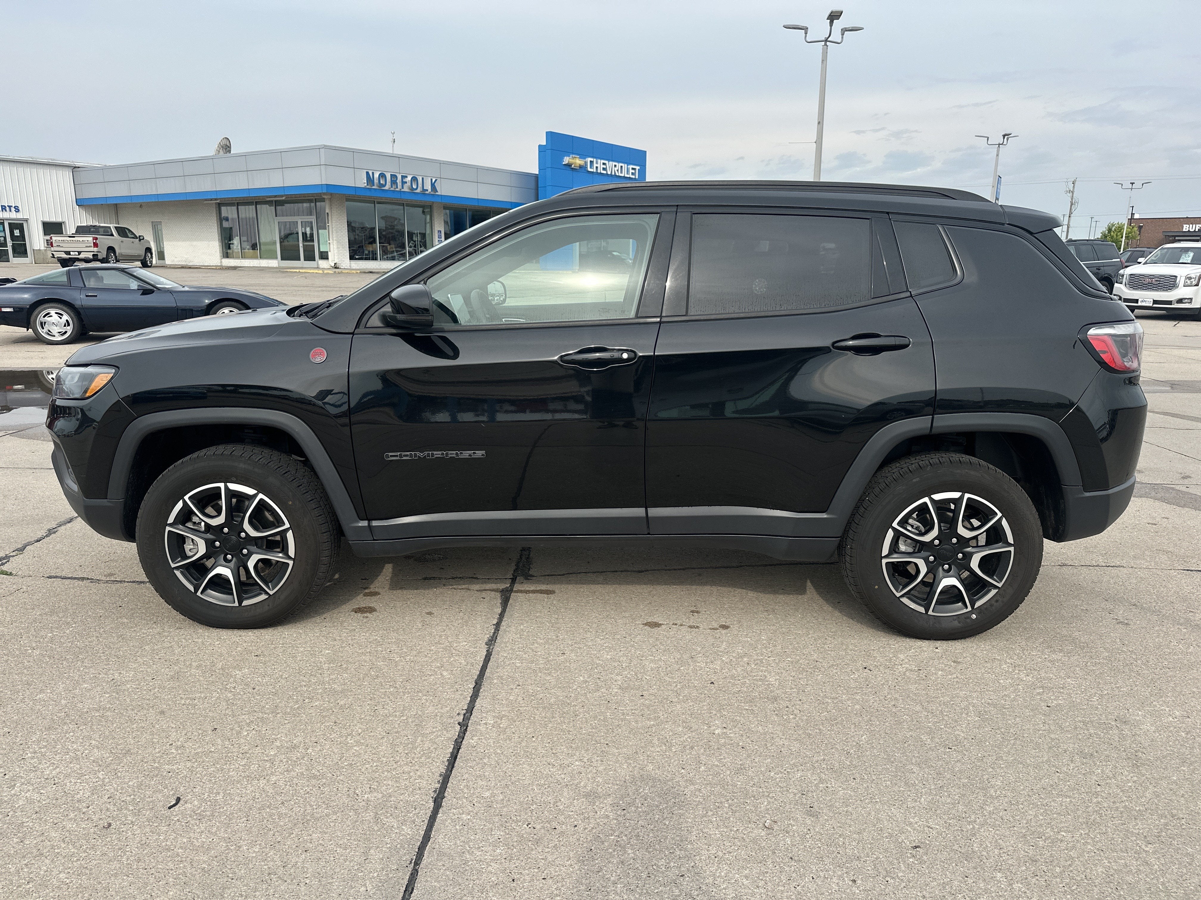 2024 Jeep Compass Trailhawk