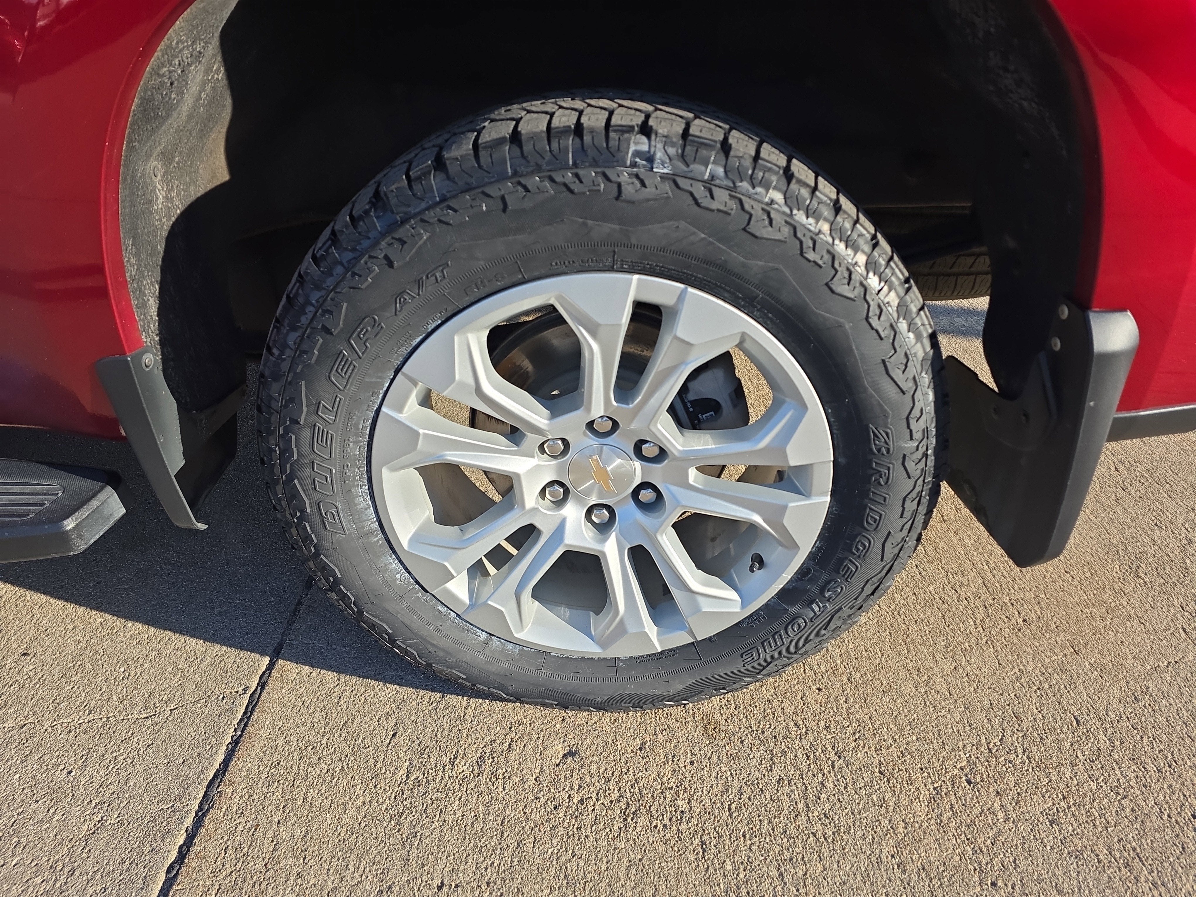 2022 Chevrolet Silverado 1500 LTZ