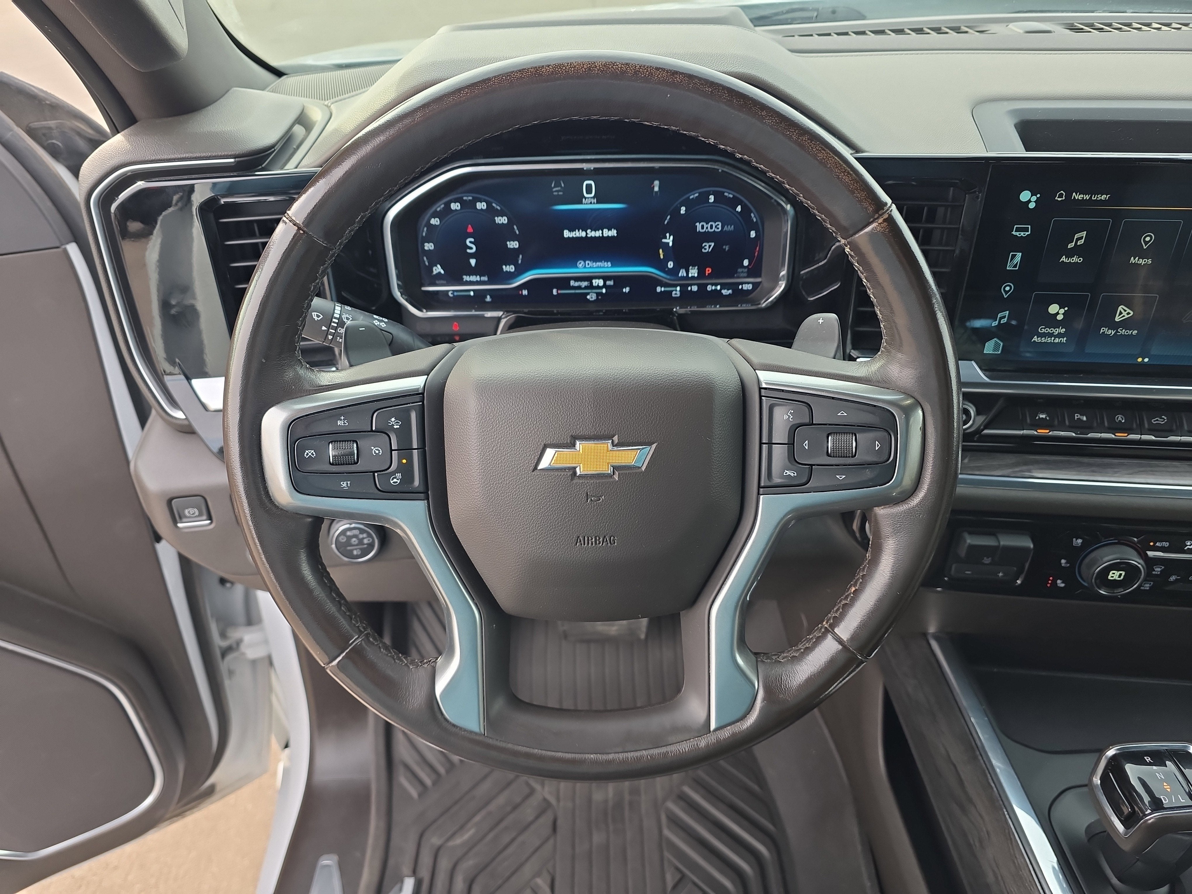 2022 Chevrolet Silverado 1500 LTZ