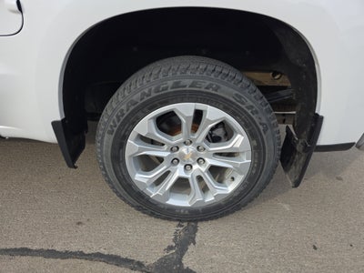 2022 Chevrolet Silverado 1500 LTZ