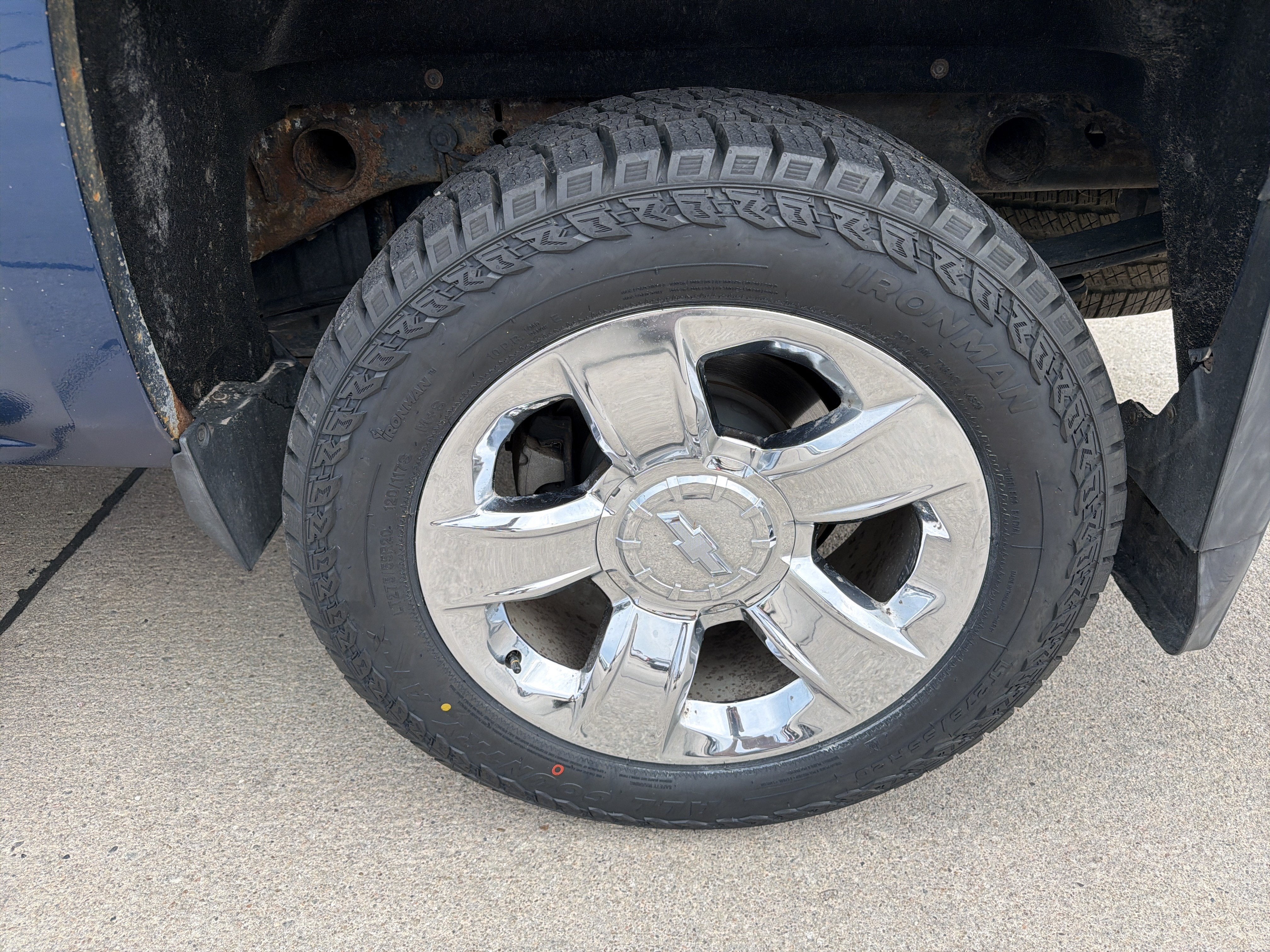 2017 Chevrolet Silverado 1500 LTZ