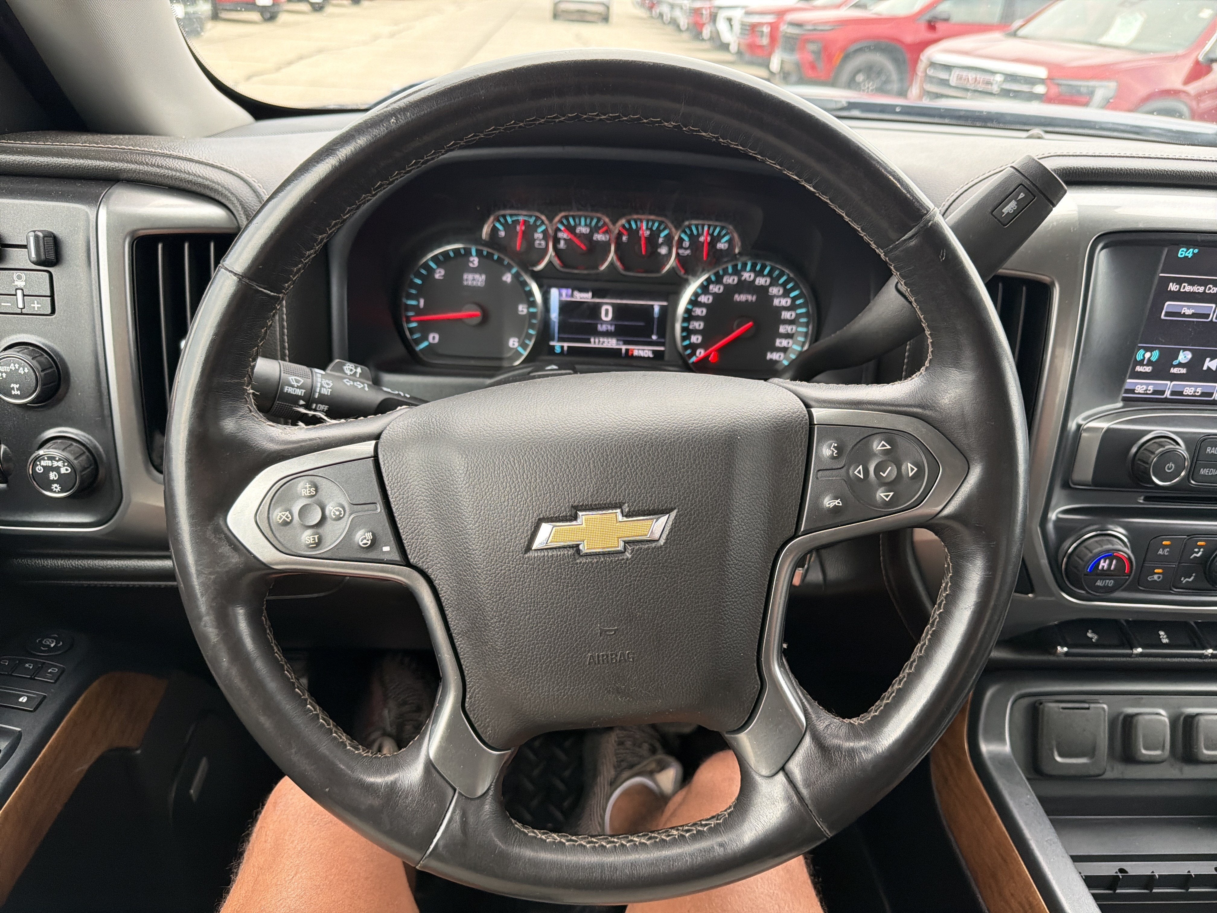2017 Chevrolet Silverado 1500 LTZ
