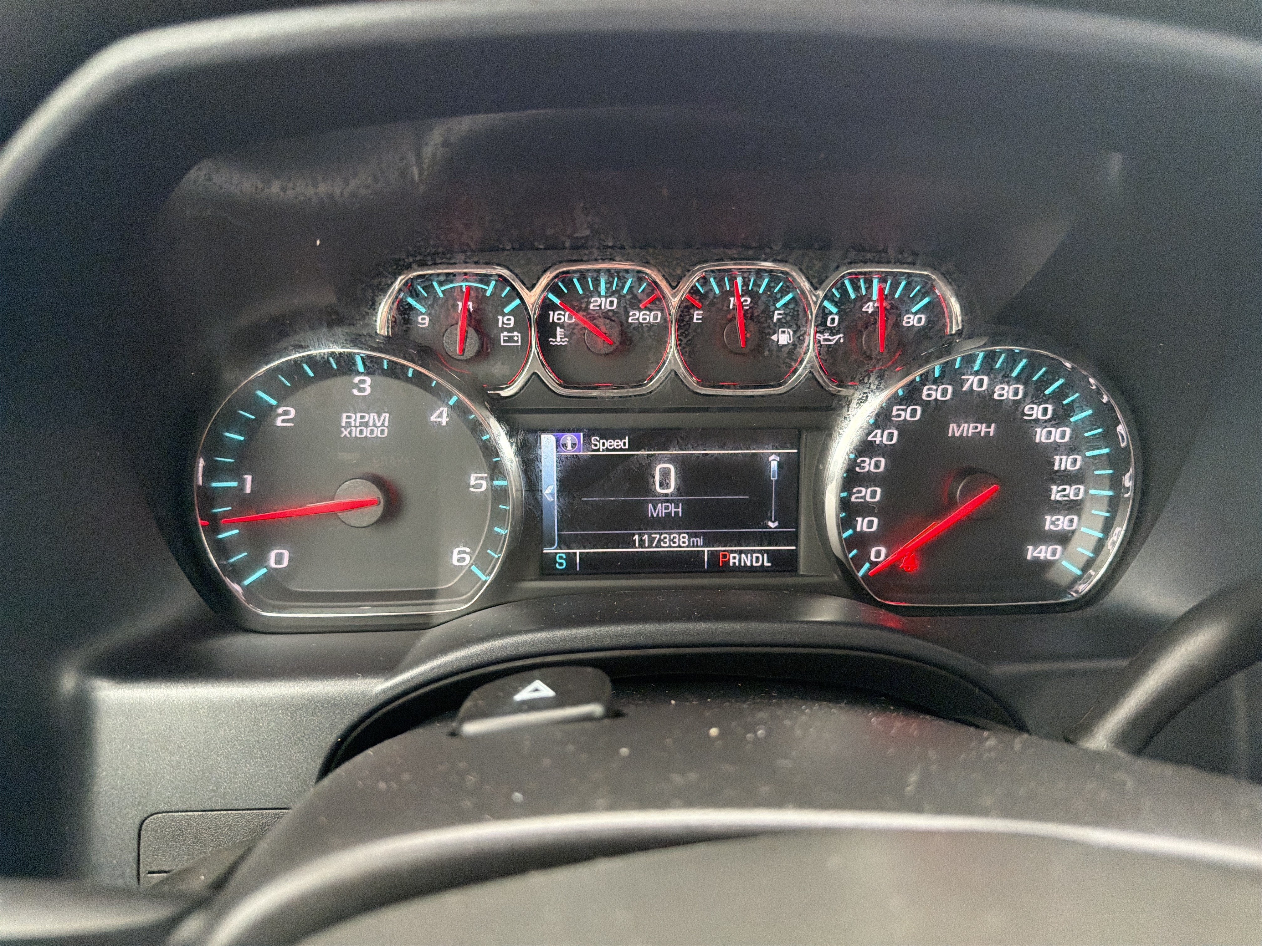 2017 Chevrolet Silverado 1500 LTZ