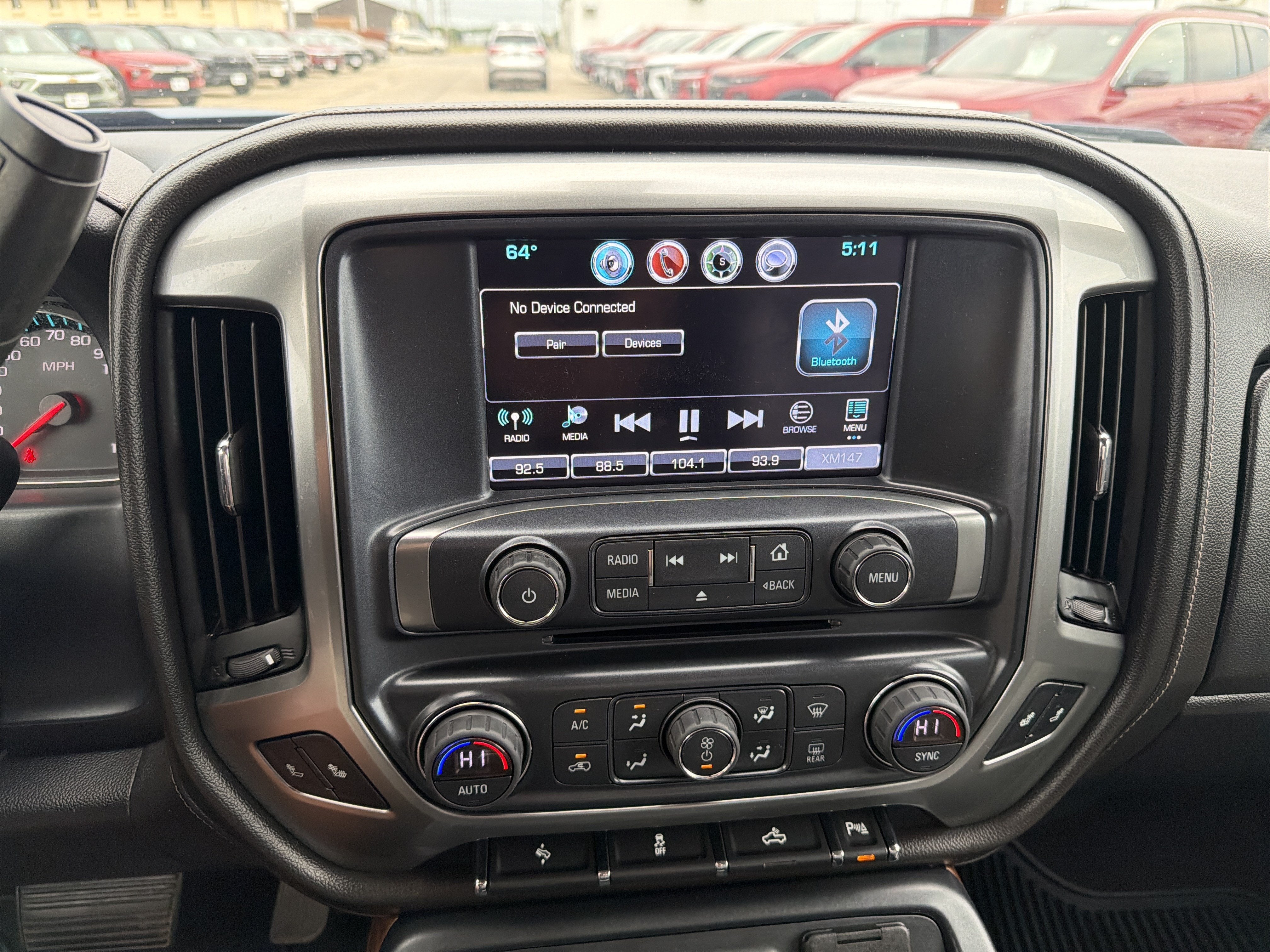 2017 Chevrolet Silverado 1500 LTZ