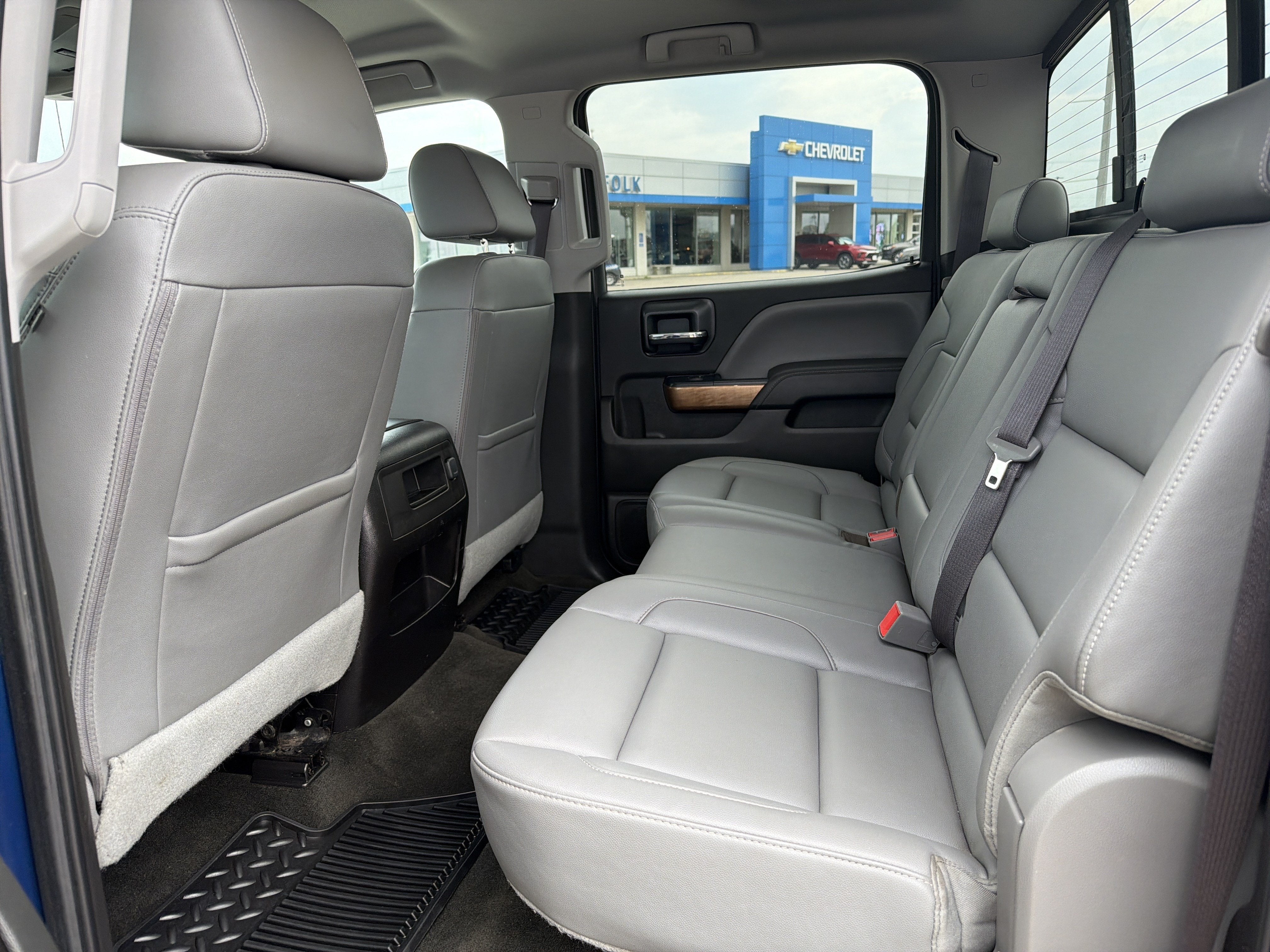 2017 Chevrolet Silverado 1500 LTZ