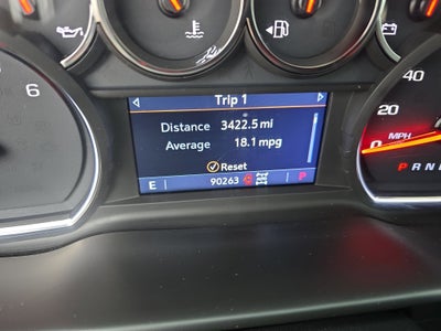 2019 Chevrolet Silverado 1500 LTZ