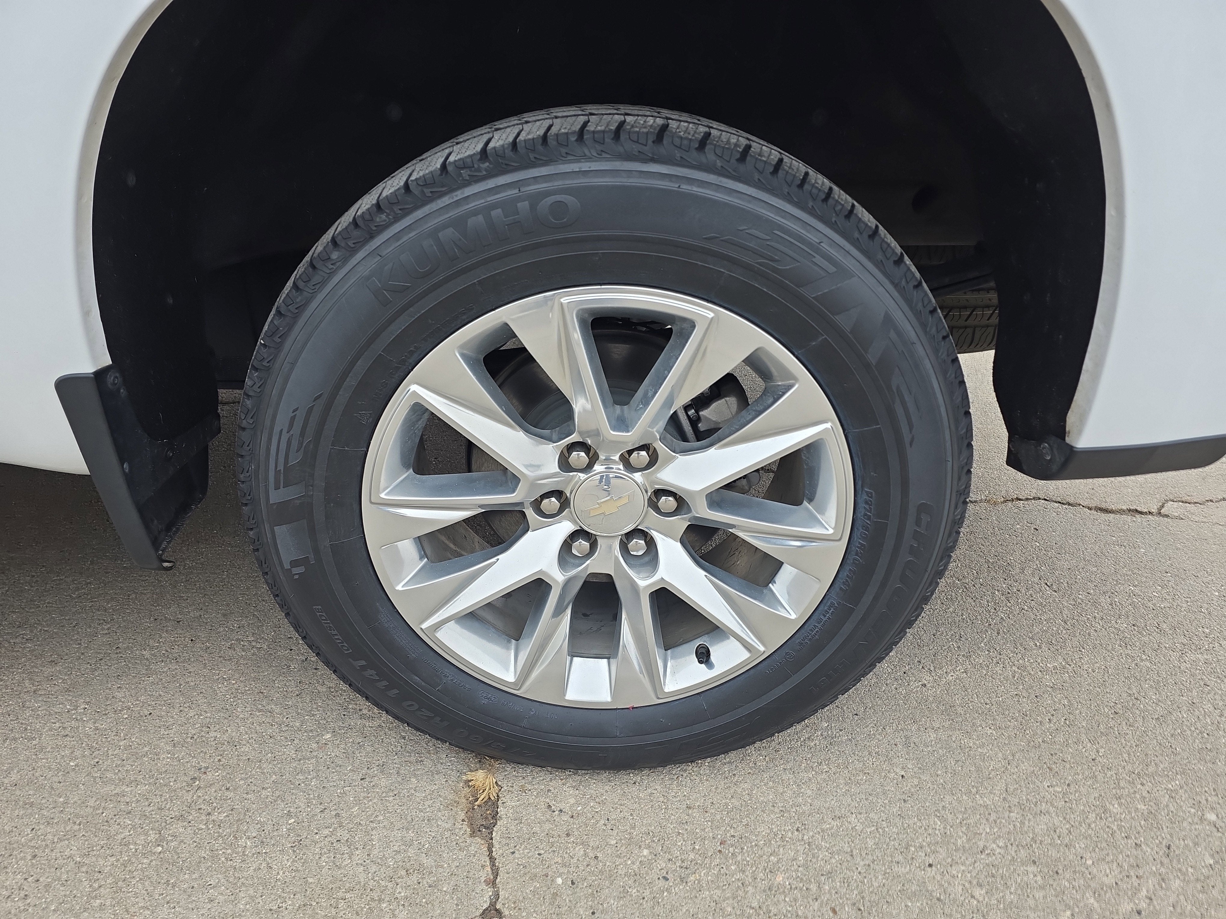 2019 Chevrolet Silverado 1500 LTZ