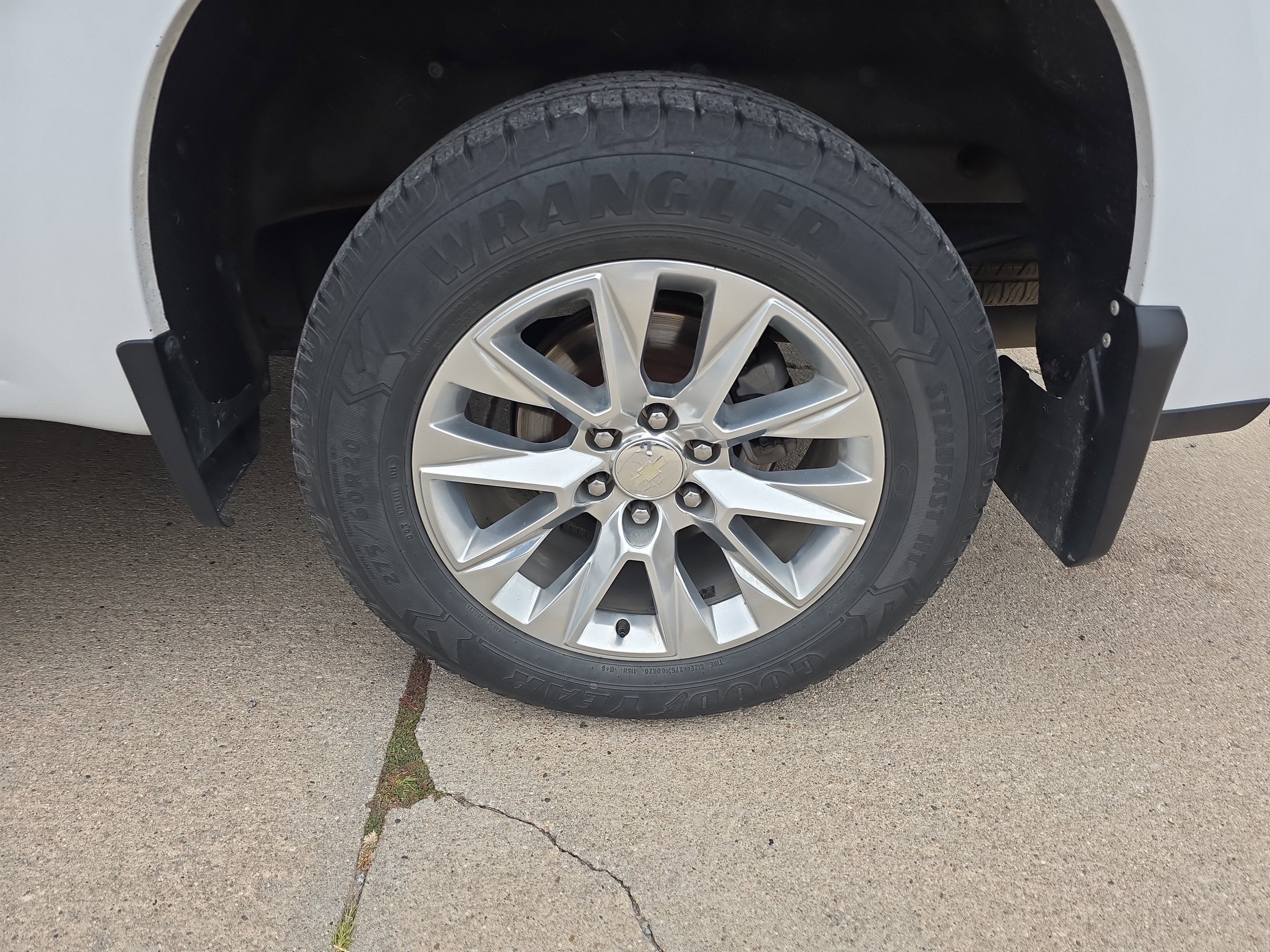 2020 Chevrolet Silverado 1500 LTZ