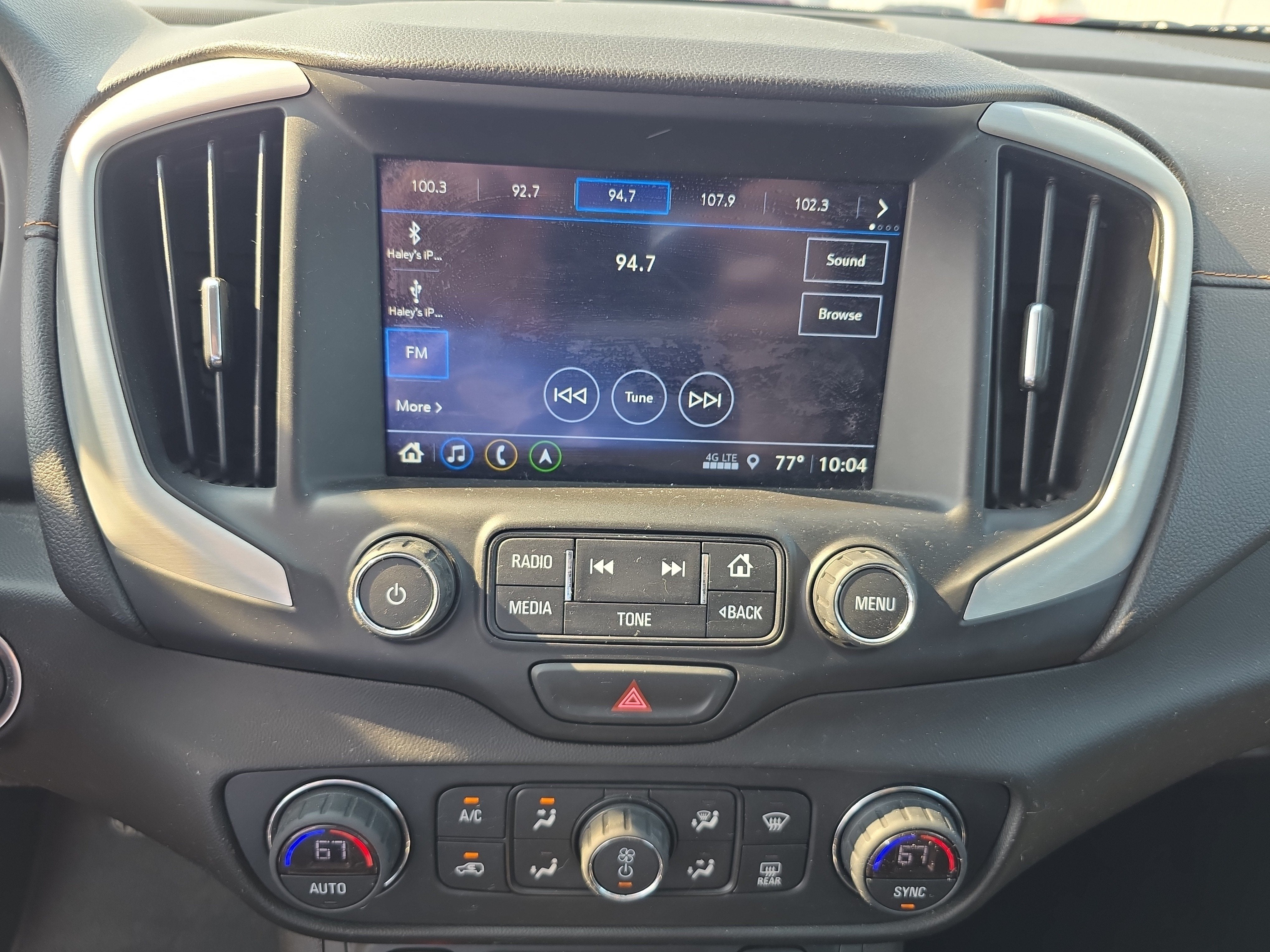 2018 GMC Terrain SLE
