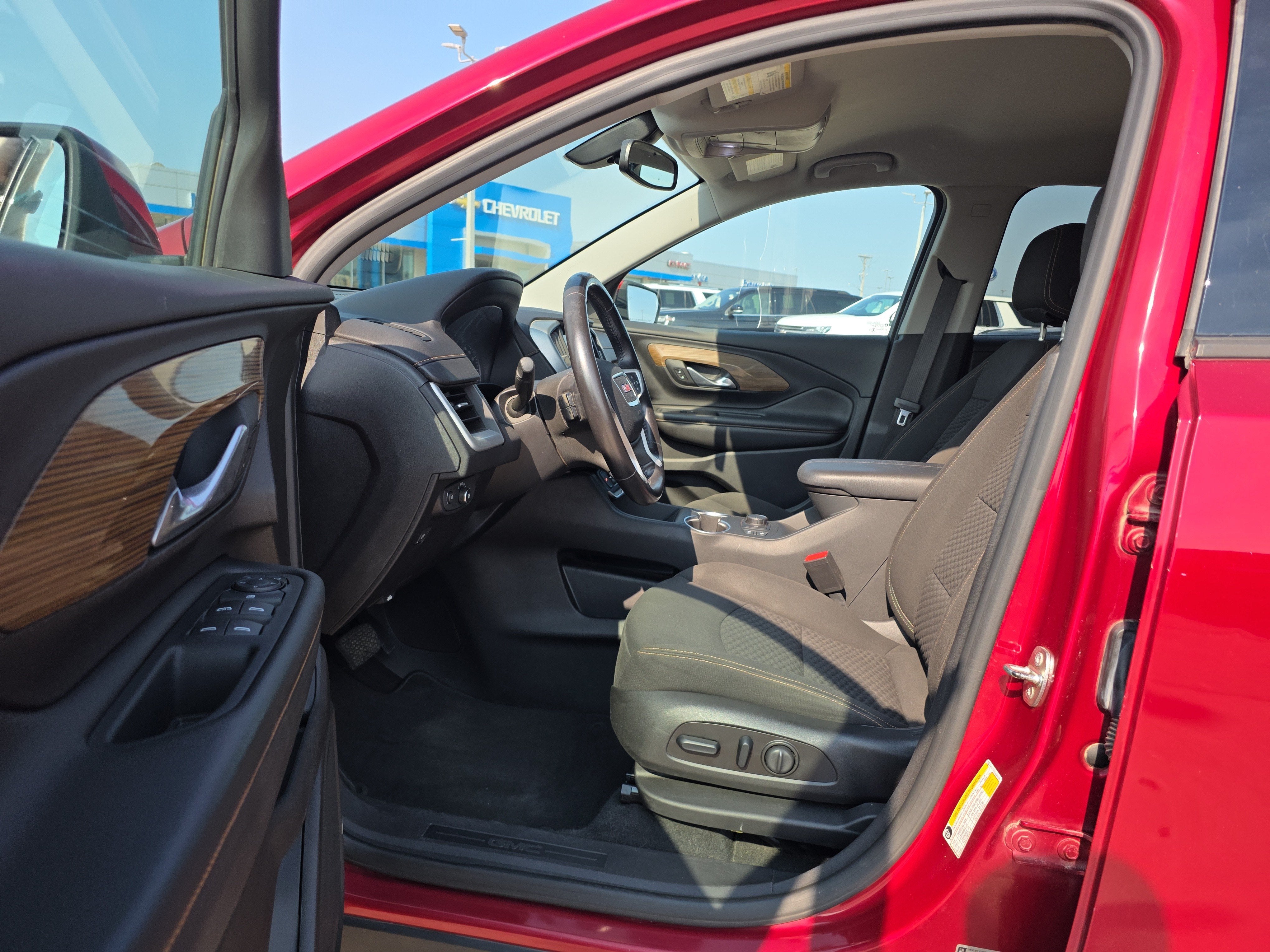 2018 GMC Terrain SLE