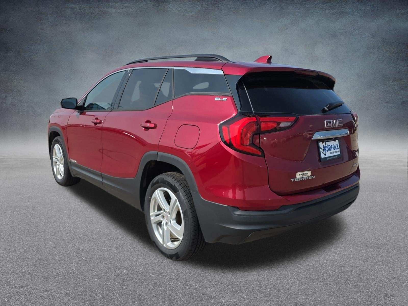 2018 GMC Terrain SLE