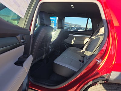 2026 GMC Terrain Elevation