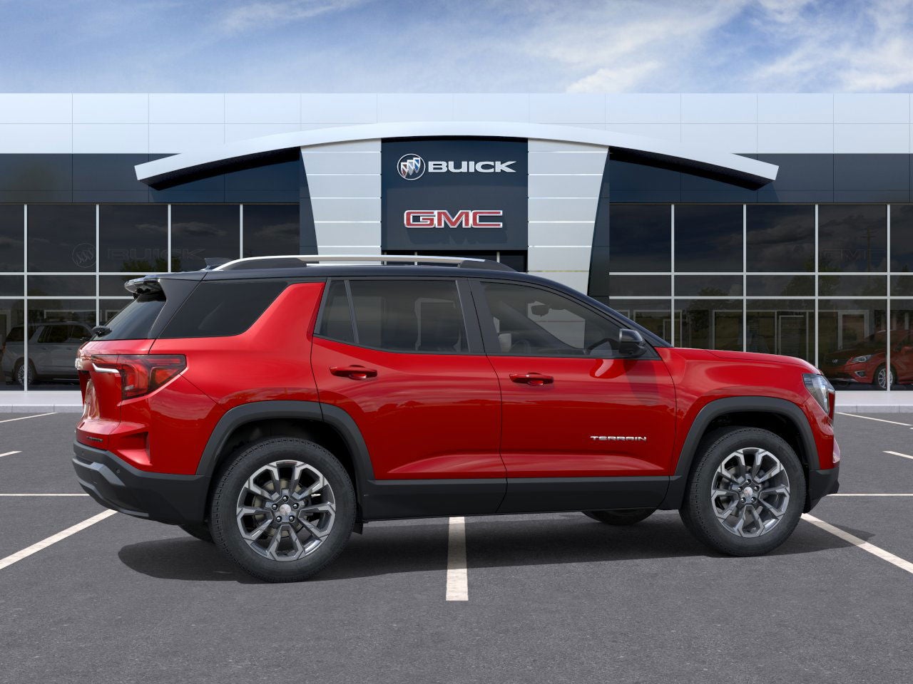 2026 GMC Terrain Elevation