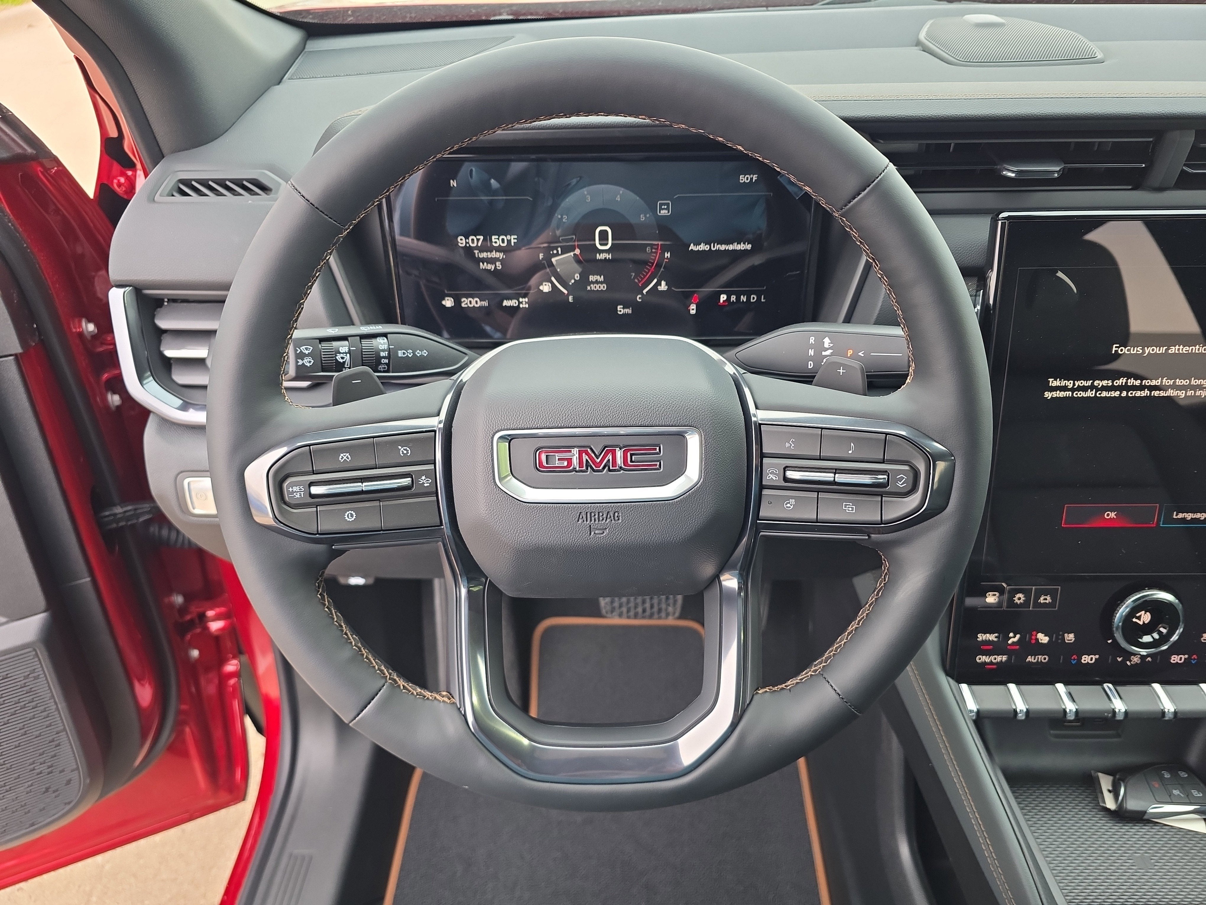 2026 GMC Terrain AT4