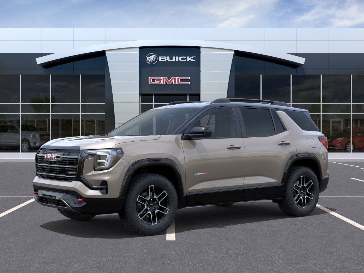 2027 GMC Terrain AT4