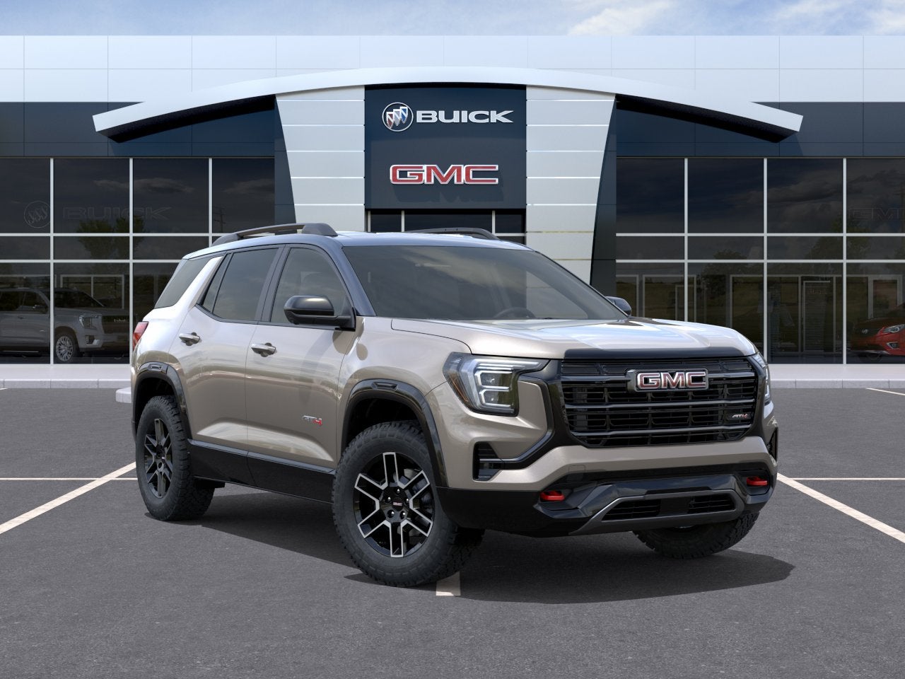 2027 GMC Terrain AT4