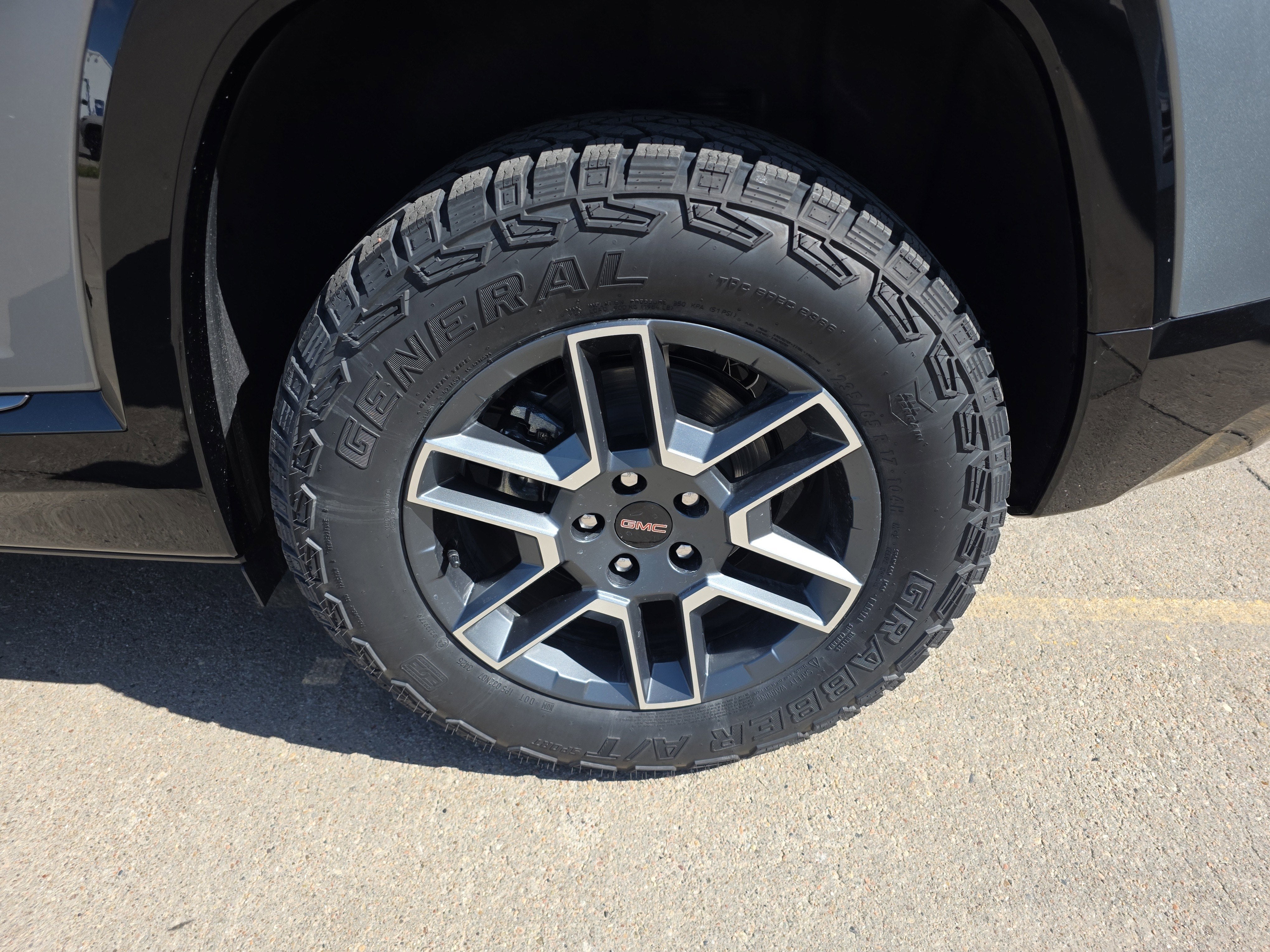 2026 GMC Terrain AT4