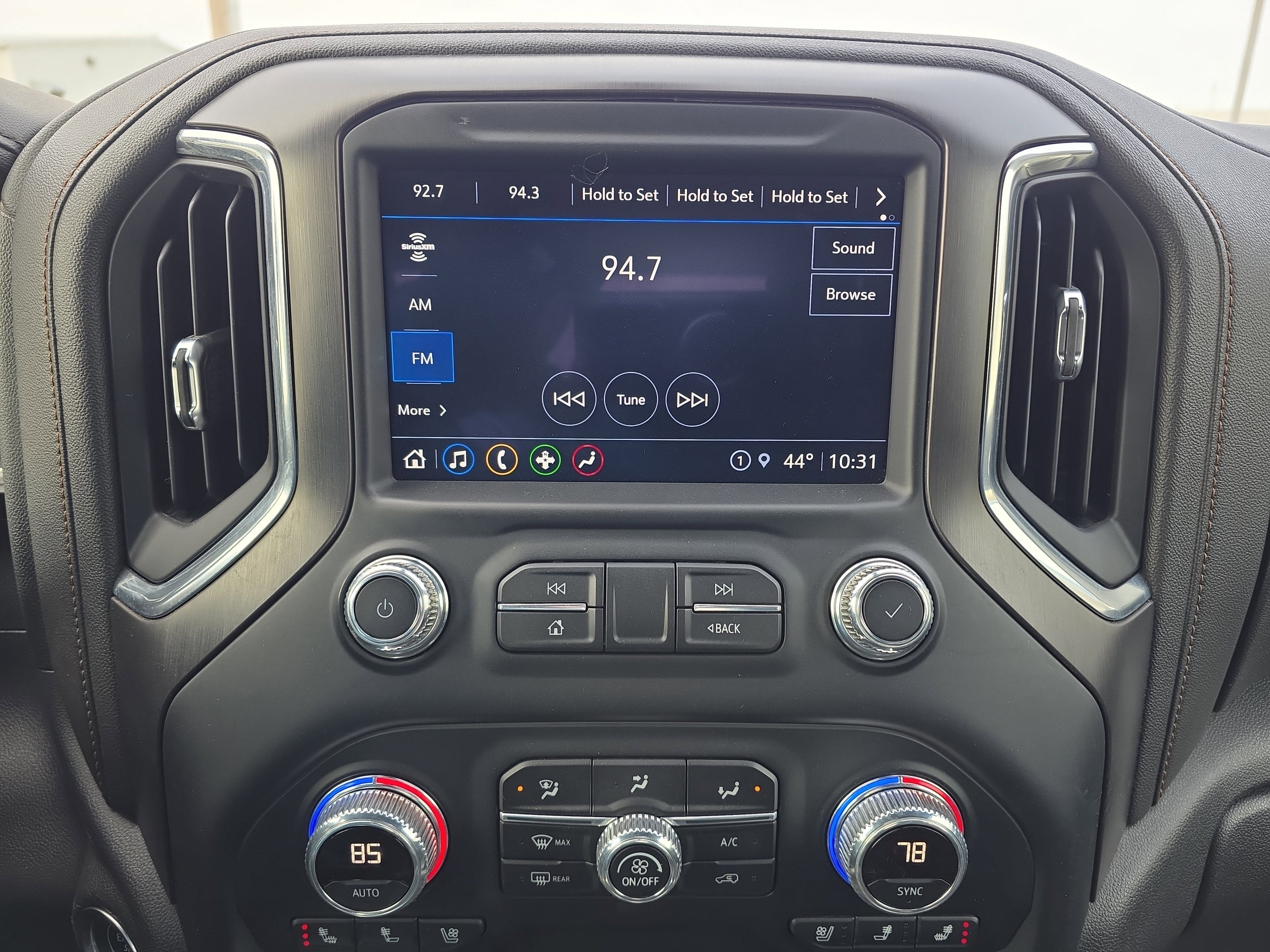 2021 GMC Sierra 1500 AT4